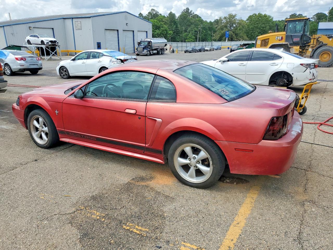 2002 FORD MUSTANG photo 3