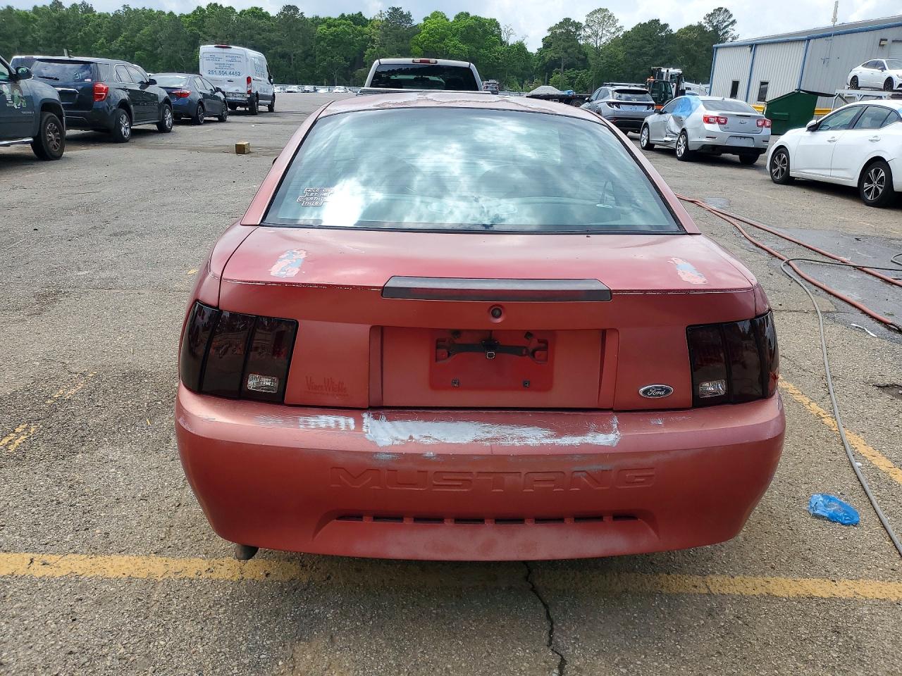 2002 FORD MUSTANG photo 11