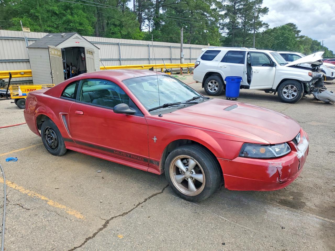 2002 FORD MUSTANG photo 7