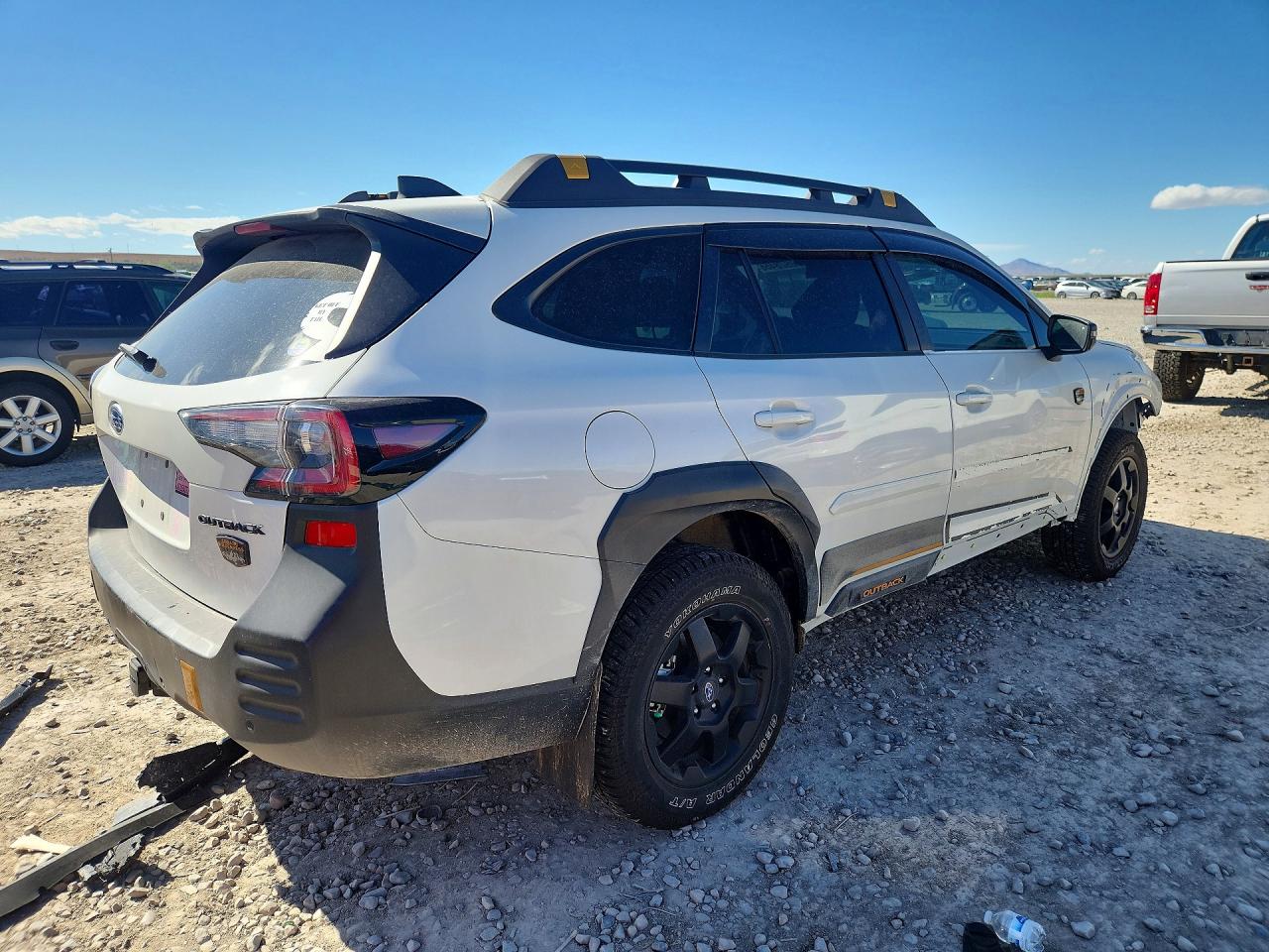 2025 SUBARU OUTBACK WILDERNESS photo 5