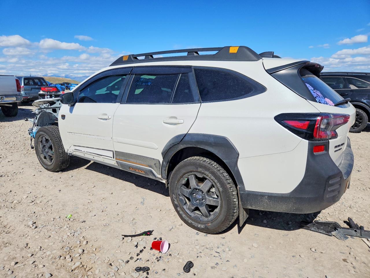 2025 SUBARU OUTBACK WILDERNESS photo 3