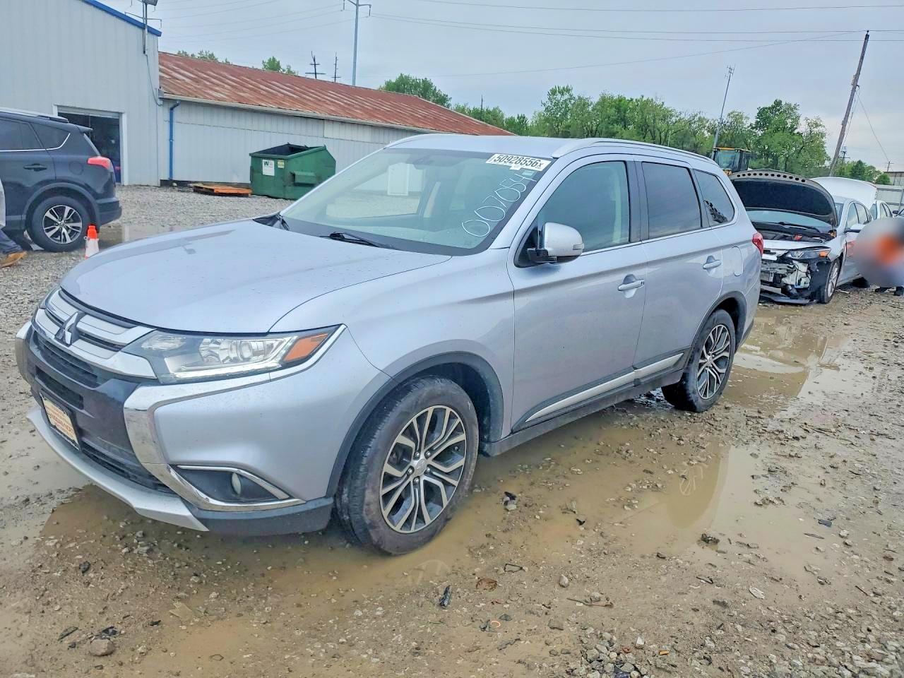 2017 MITSUBISHI OUTLANDER