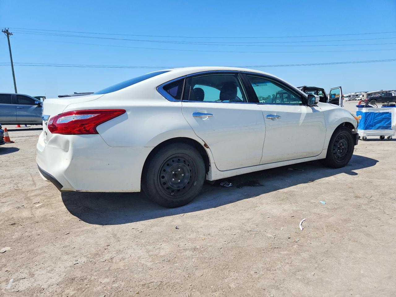 2016 NISSAN ALTIMA 2.5 S photo 5