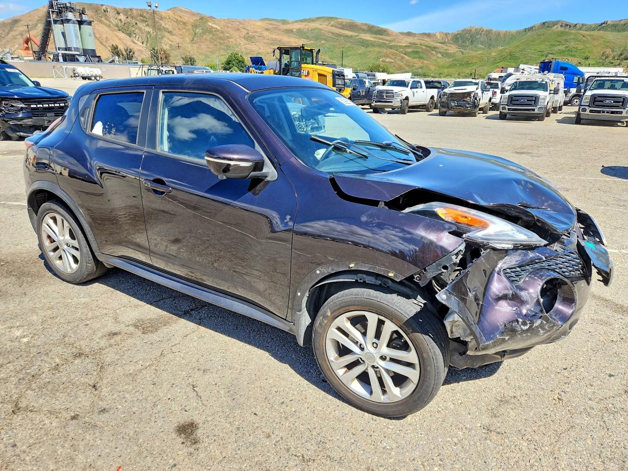 2015 NISSAN JUKE SV photo 10