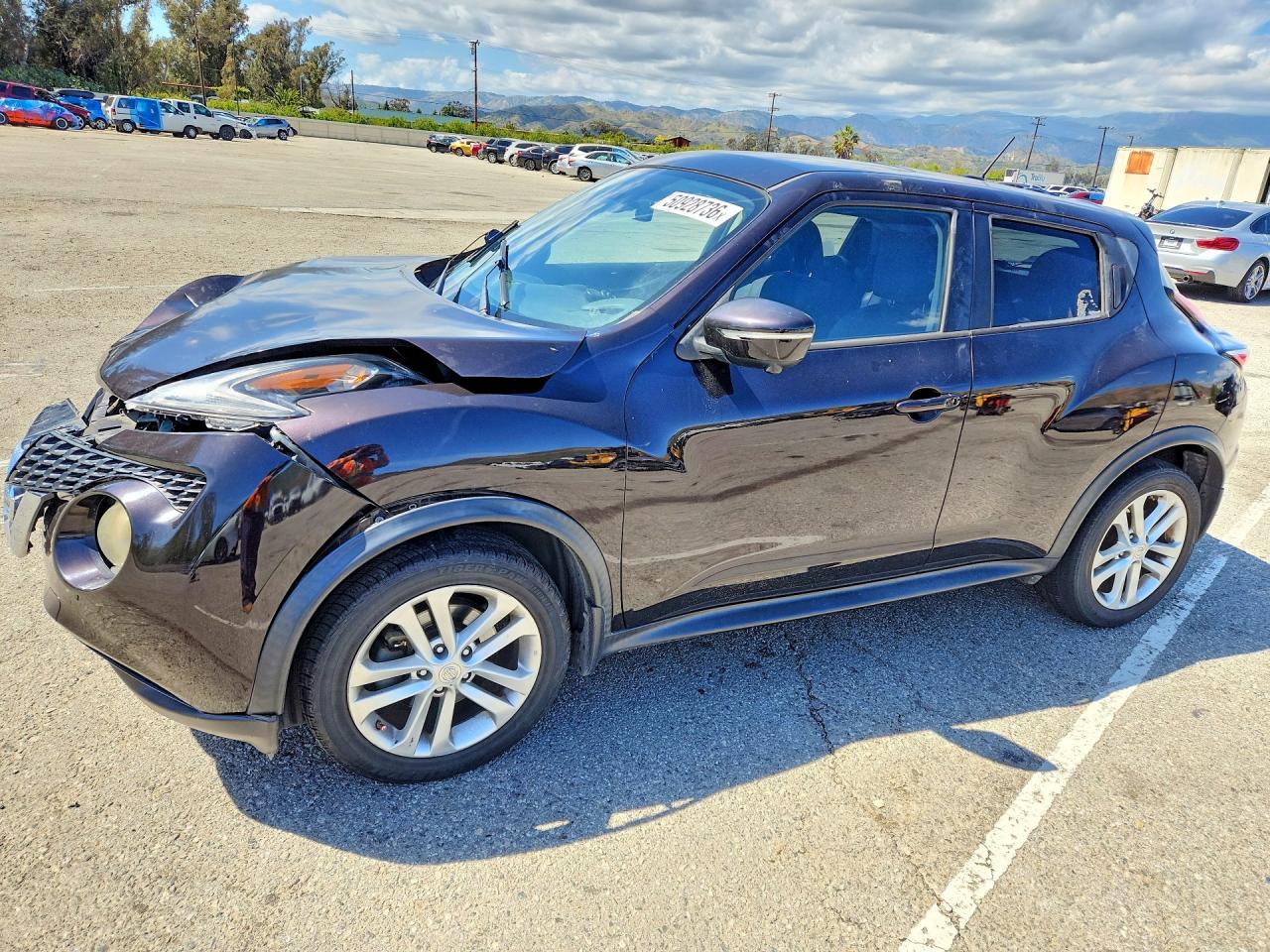 2015 NISSAN JUKE