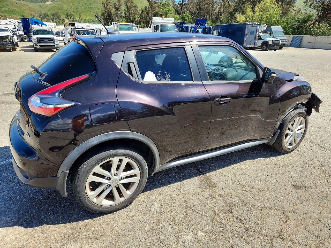 2015 NISSAN JUKE SV photo 7