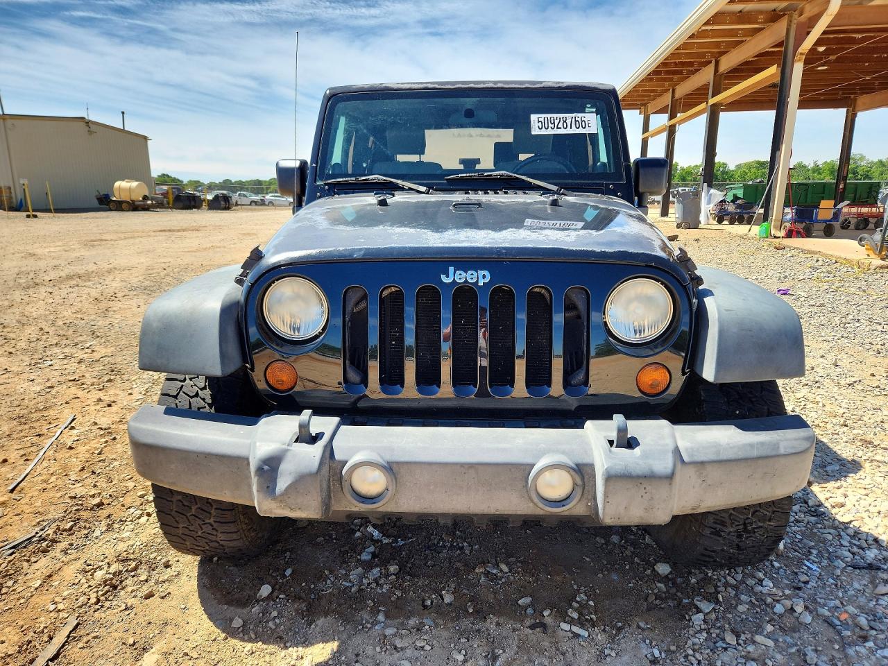 2010 JEEP WRANGLER SPORT photo 9