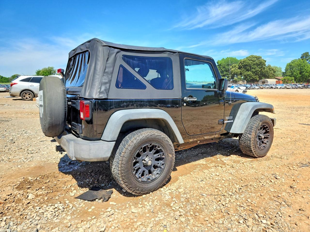 2010 JEEP WRANGLER SPORT photo 5