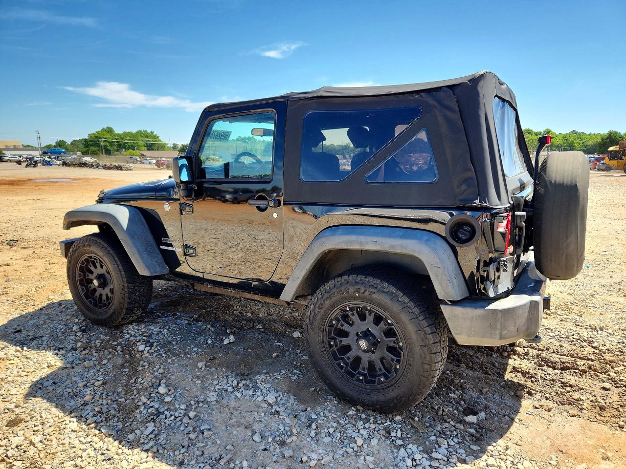 2010 JEEP WRANGLER SPORT photo 3