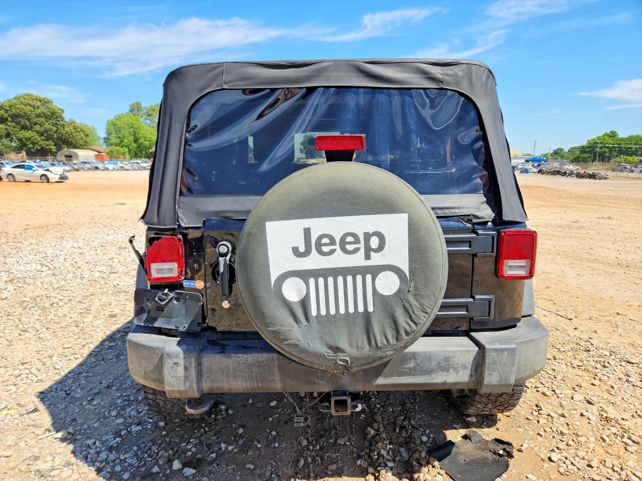 2010 JEEP WRANGLER SPORT photo 11