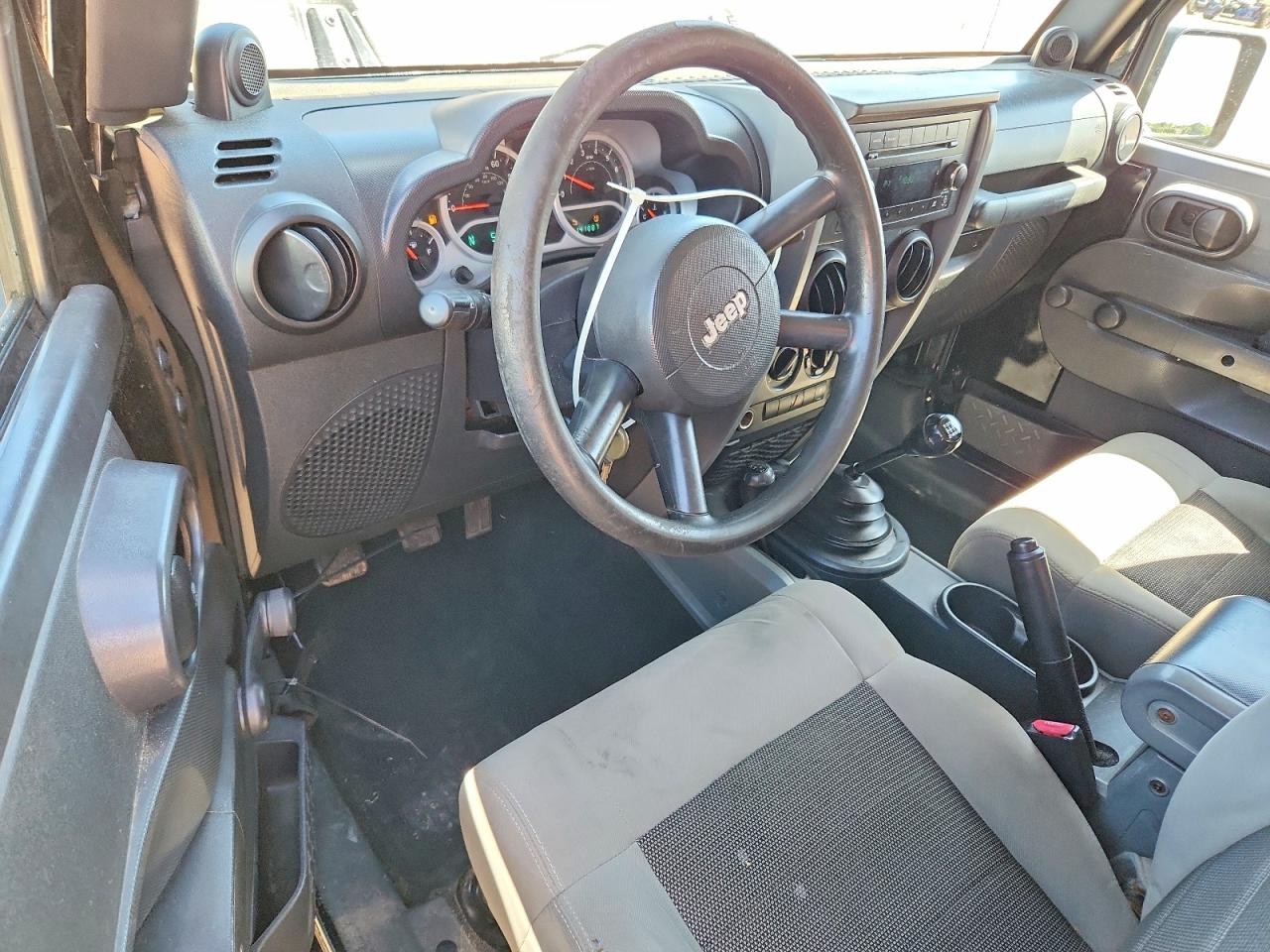 2010 JEEP WRANGLER SPORT photo 15