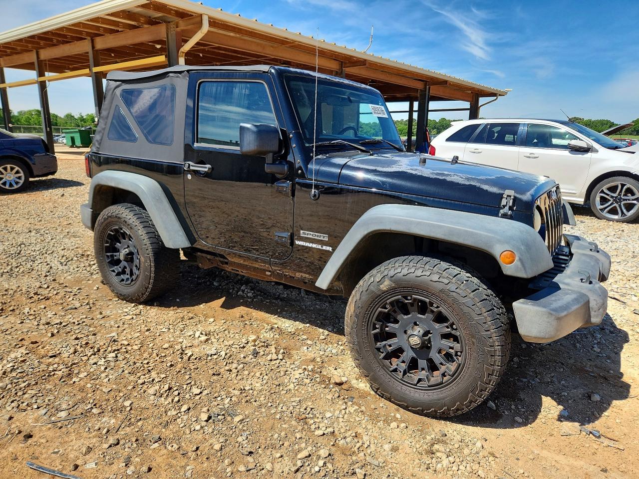 2010 JEEP WRANGLER SPORT photo 7
