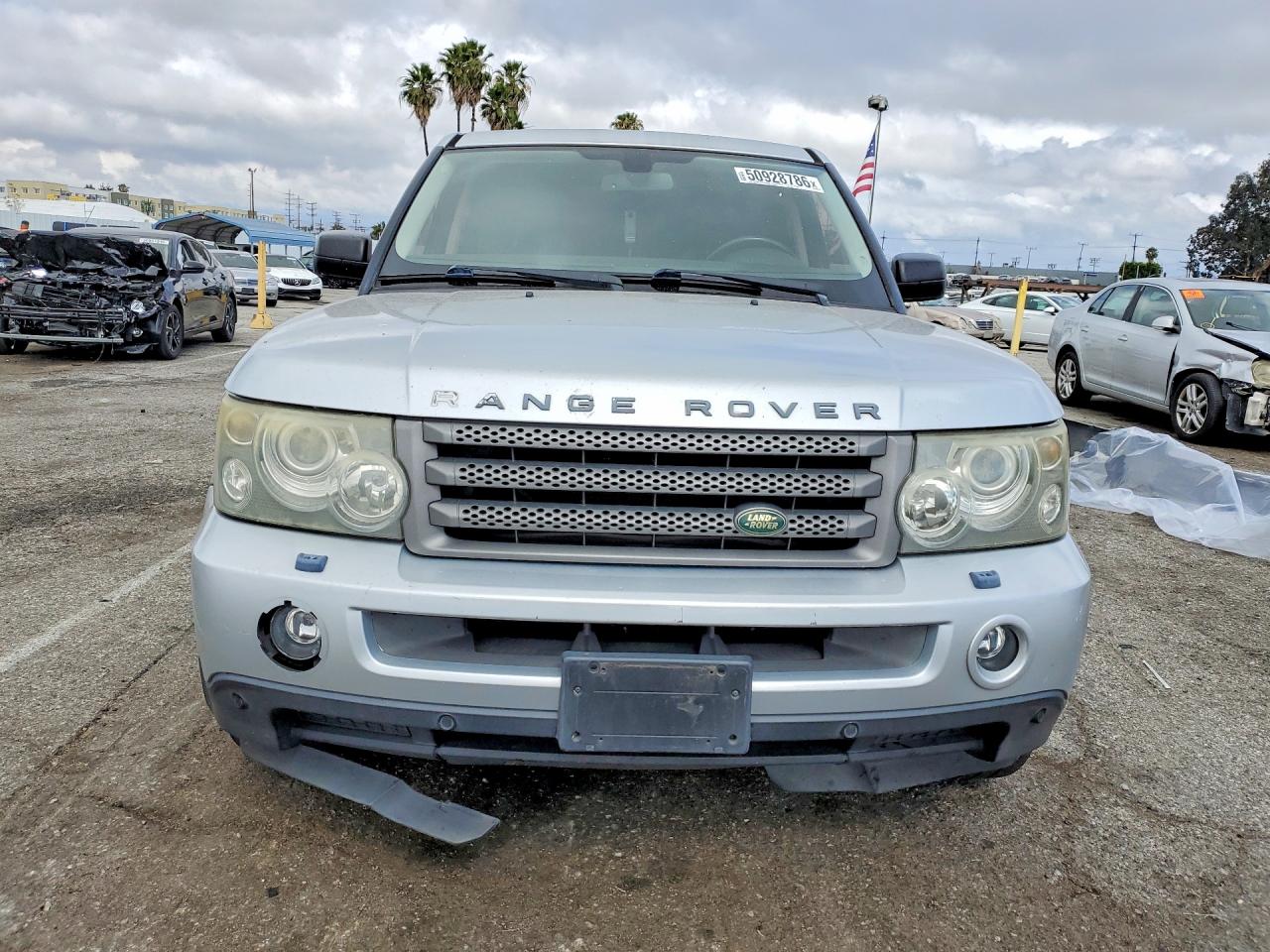 2008 LAND ROVER RANGE ROVER SPORT HSE photo 13