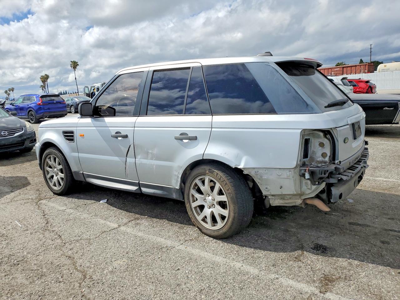 2008 LAND ROVER RANGE ROVER SPORT HSE photo 4