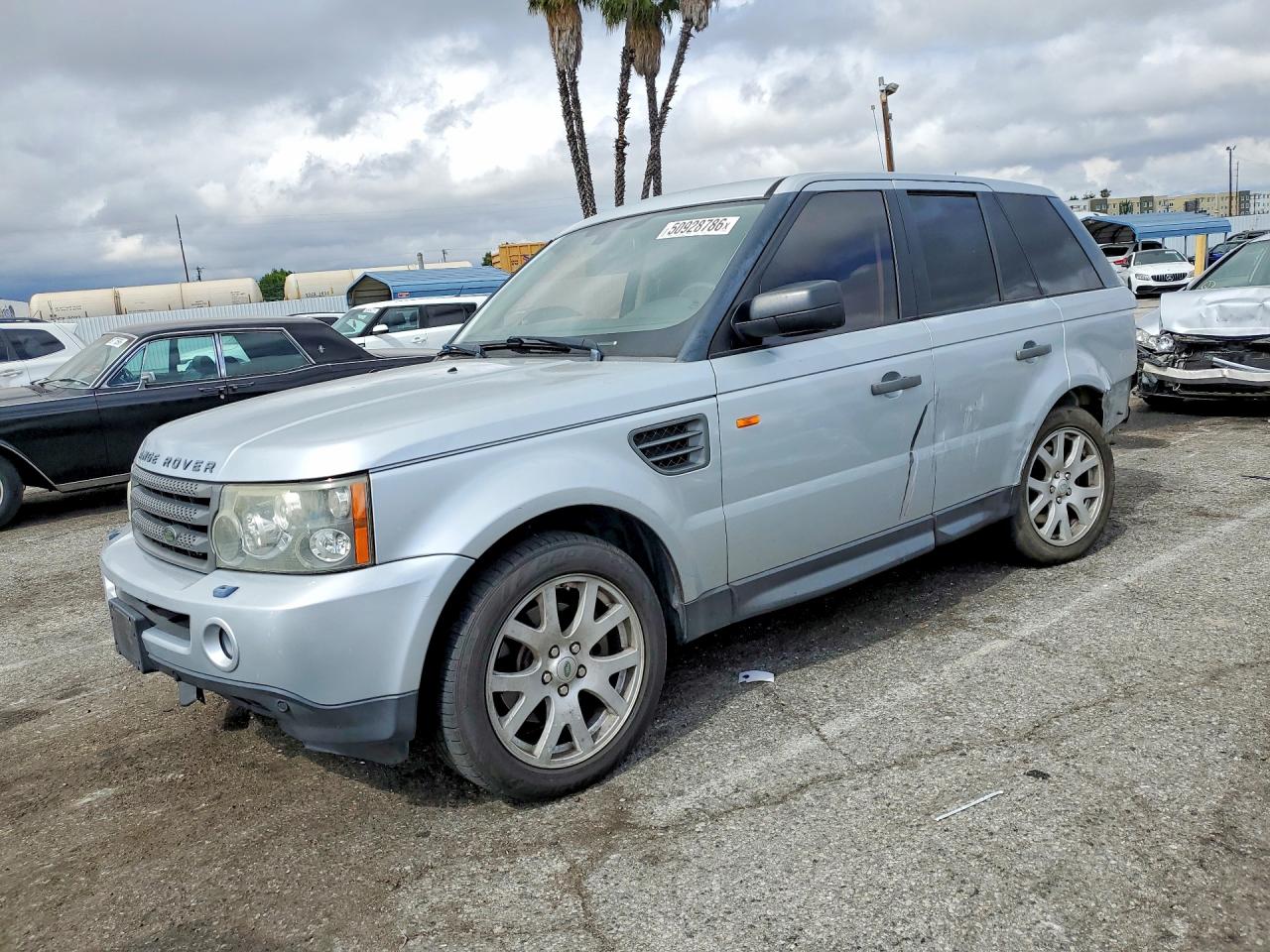 2008 LAND ROVER RANGE ROVER SPORT