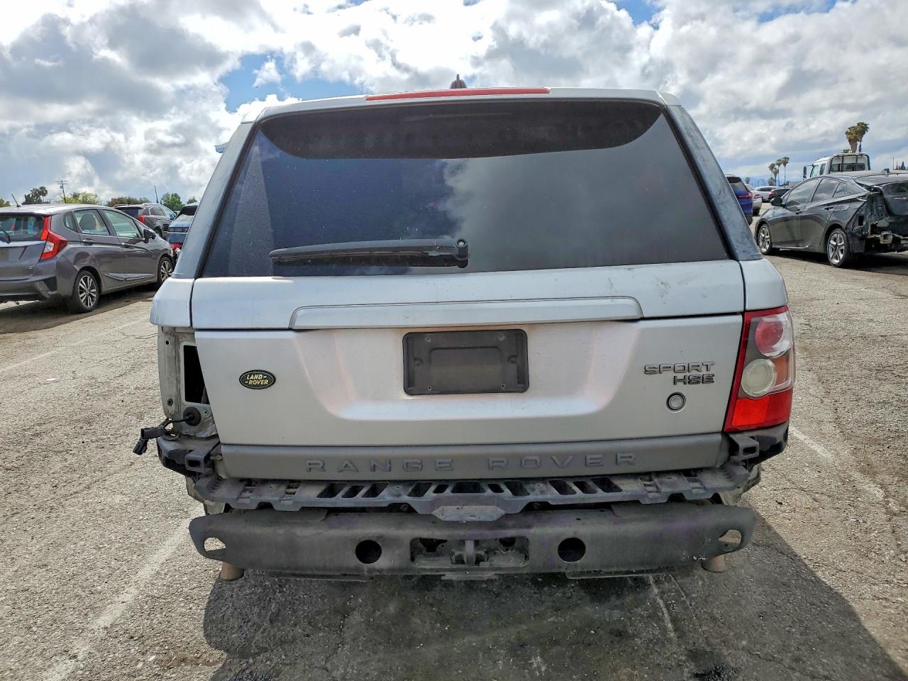 2008 LAND ROVER RANGE ROVER SPORT HSE photo 16