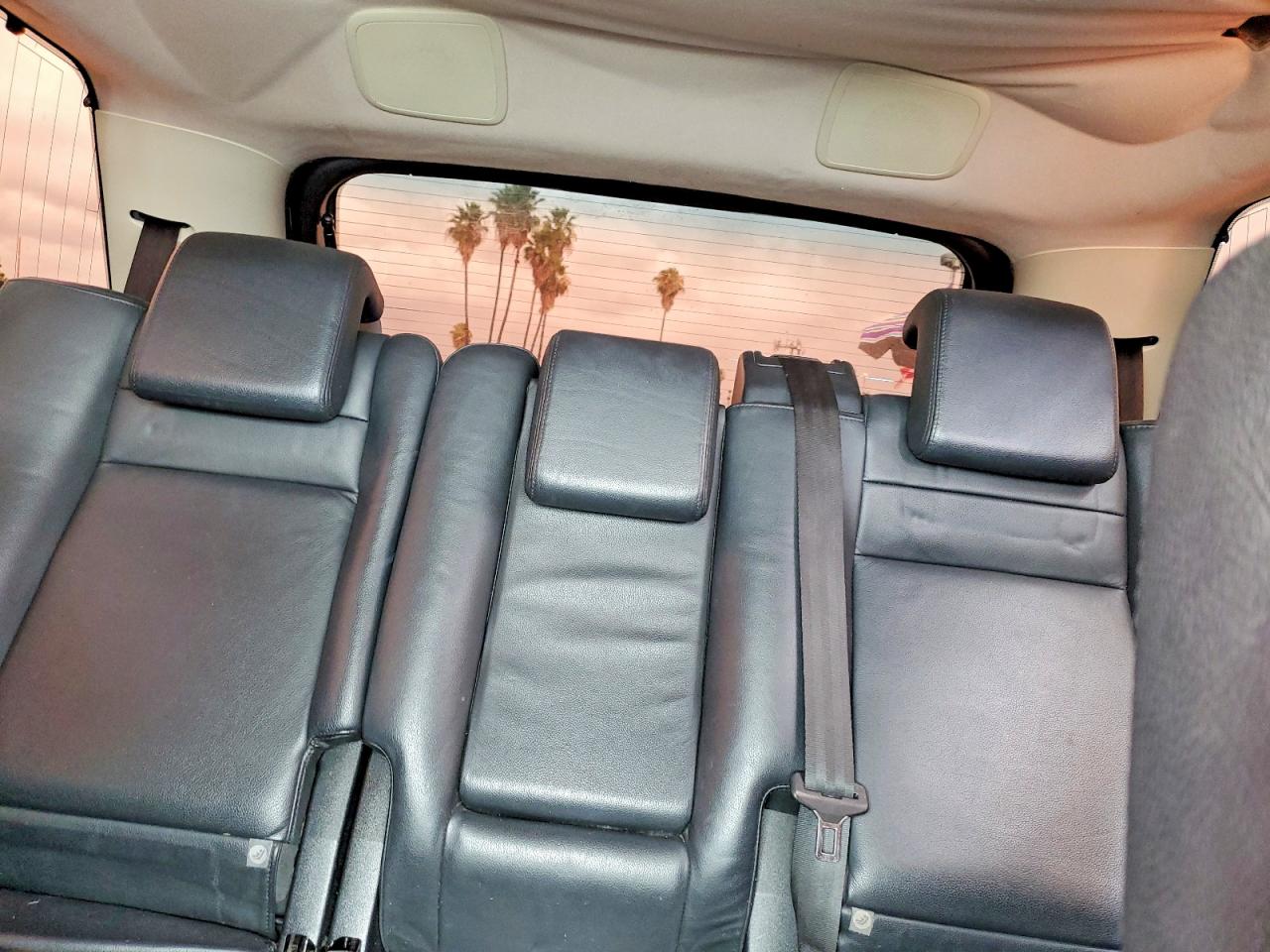 2008 LAND ROVER RANGE ROVER SPORT HSE photo 28