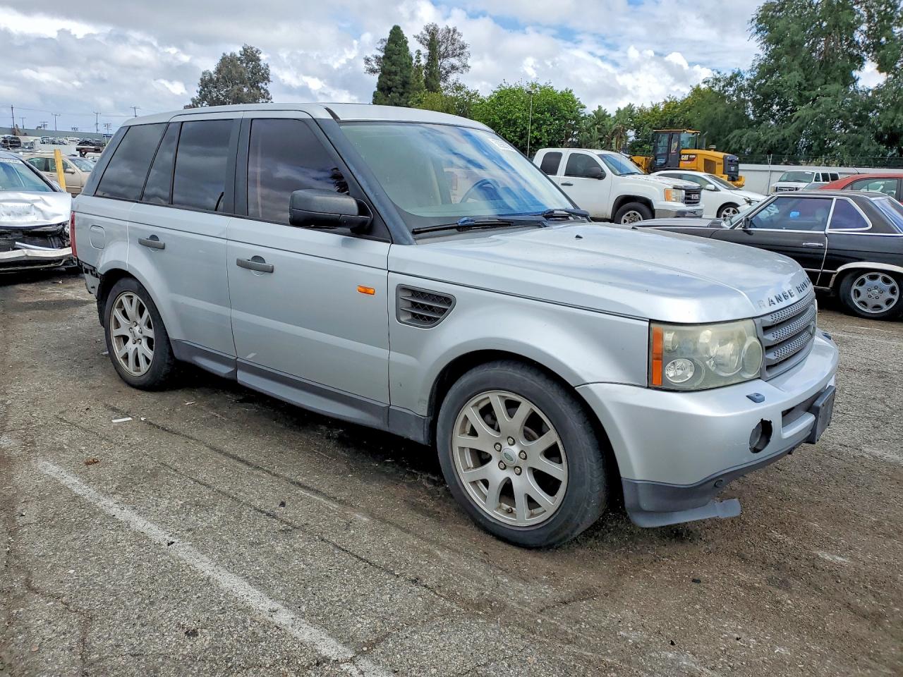 2008 LAND ROVER RANGE ROVER SPORT HSE photo 10