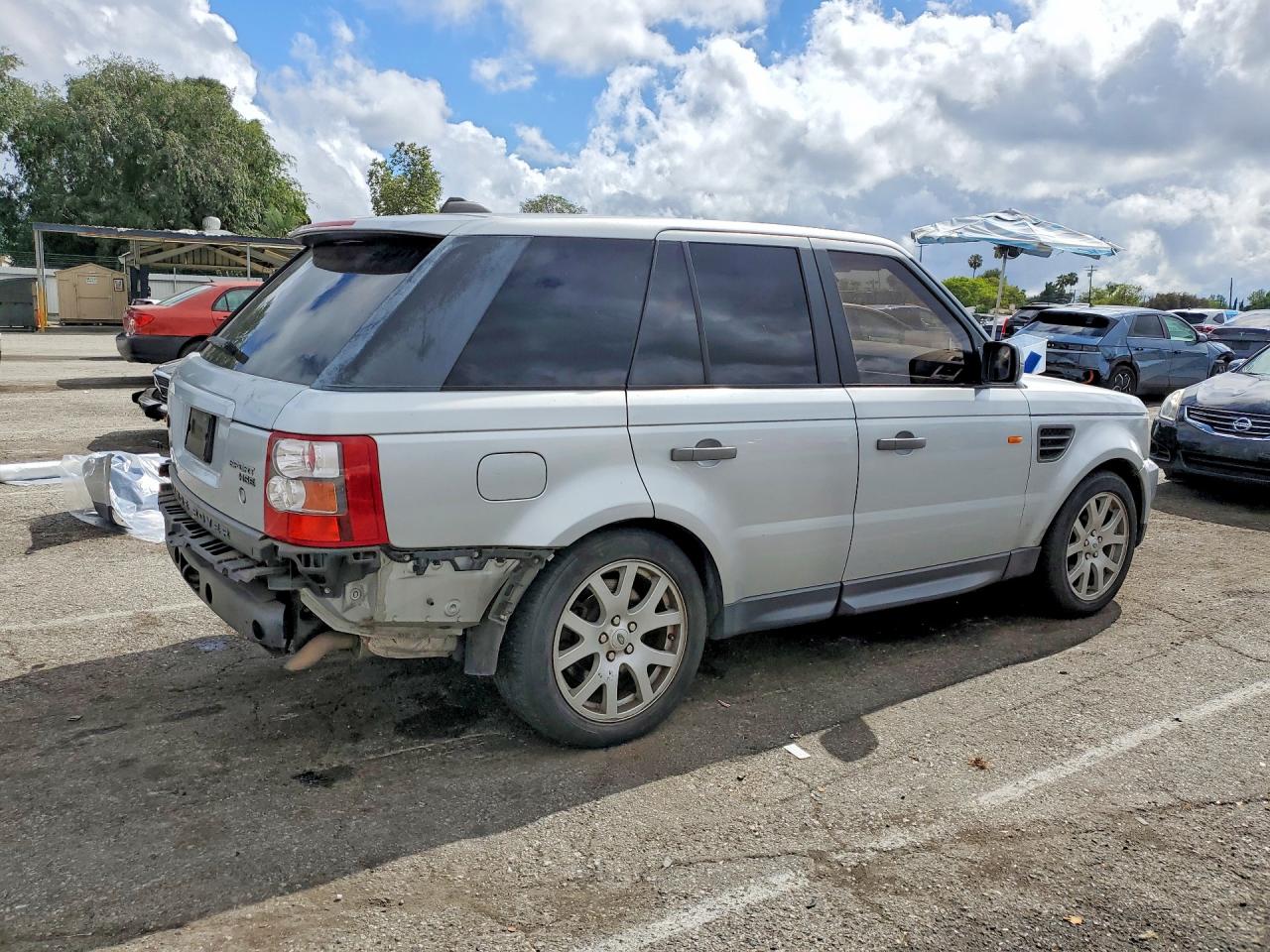 2008 LAND ROVER RANGE ROVER SPORT HSE photo 7