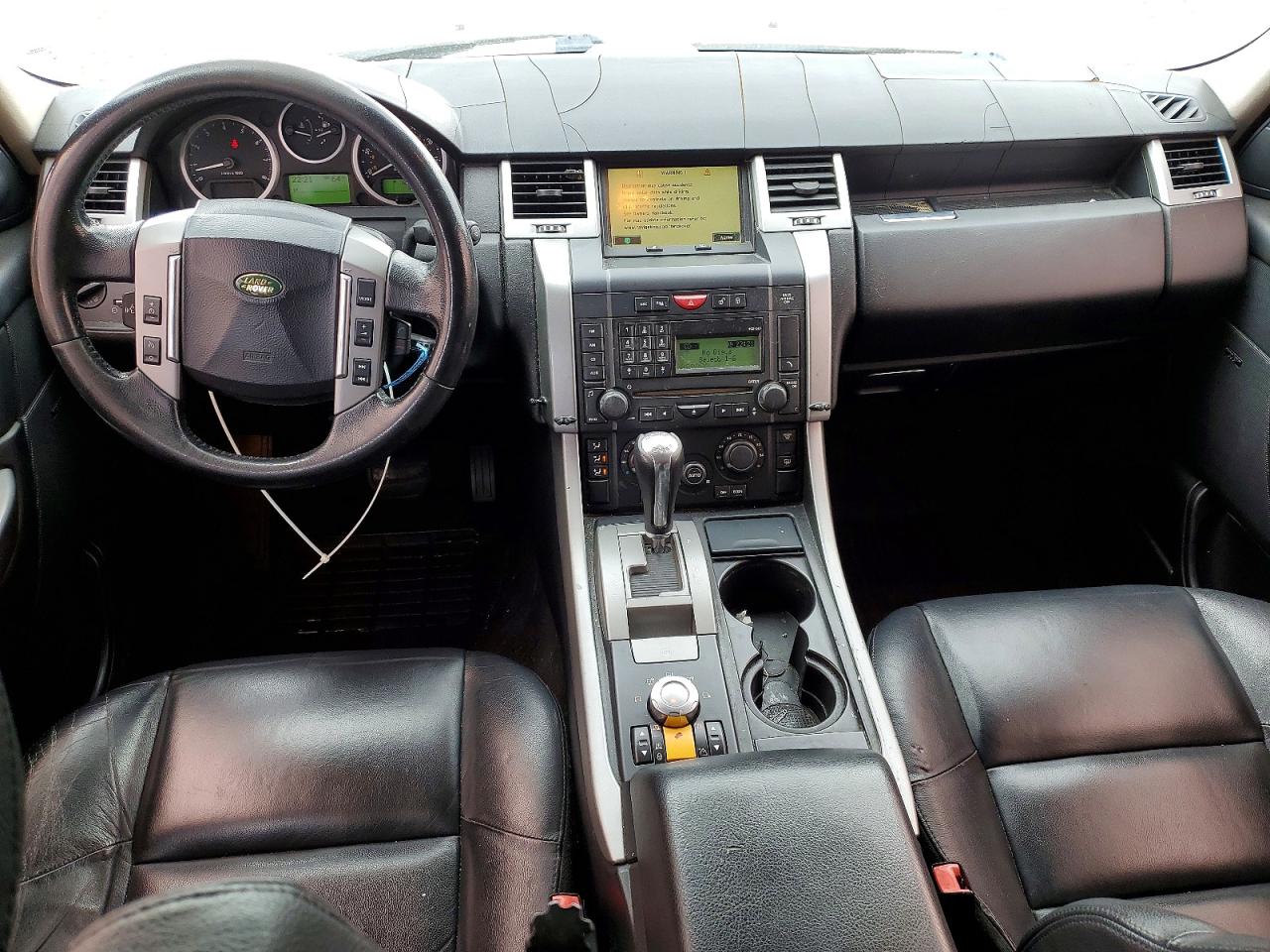 2008 LAND ROVER RANGE ROVER SPORT HSE photo 22