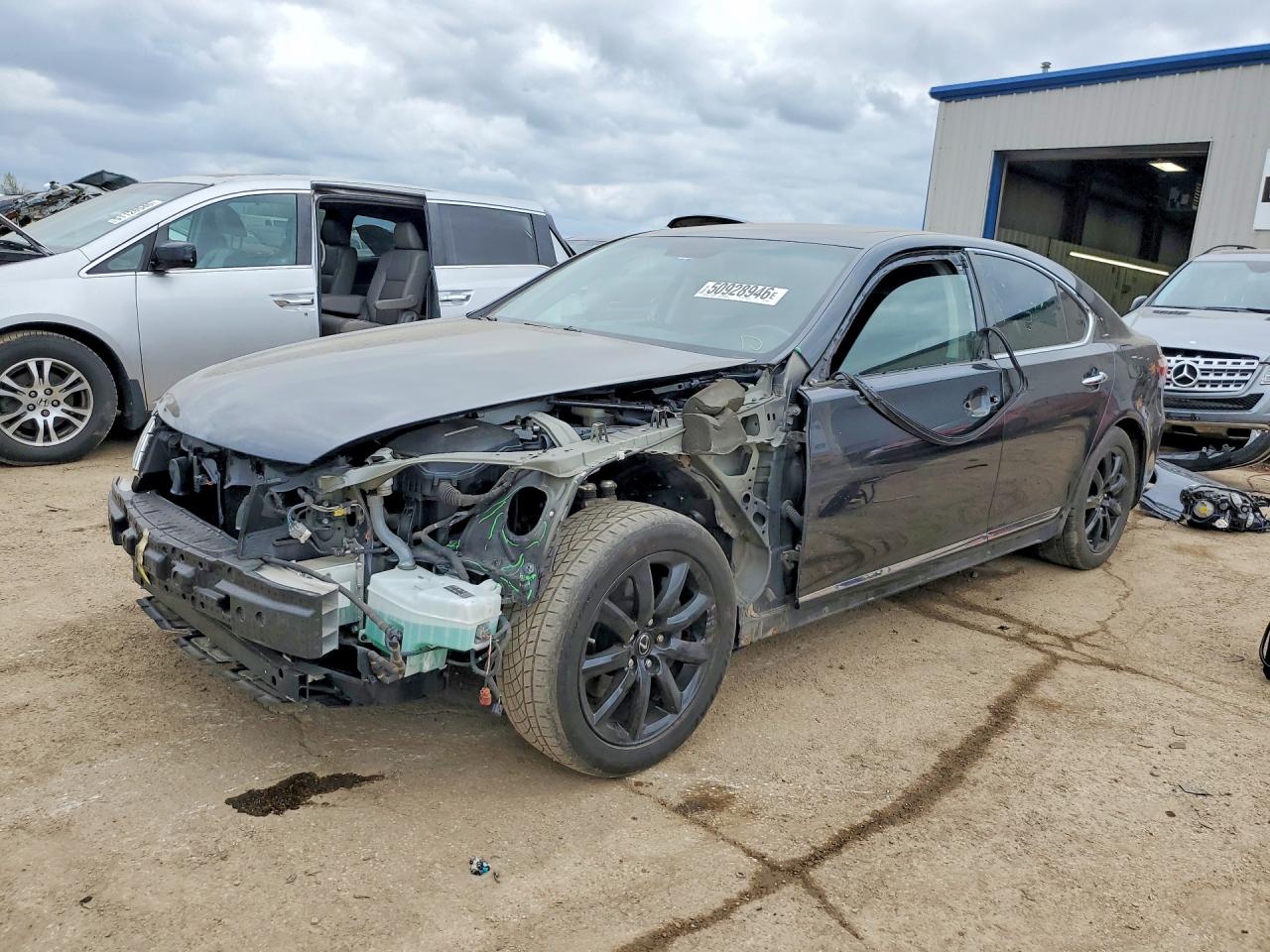 2007 LEXUS LS