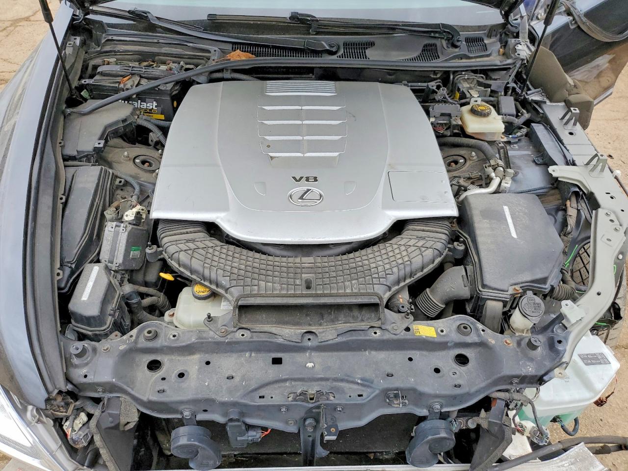 2007 LEXUS LS 460 photo 21
