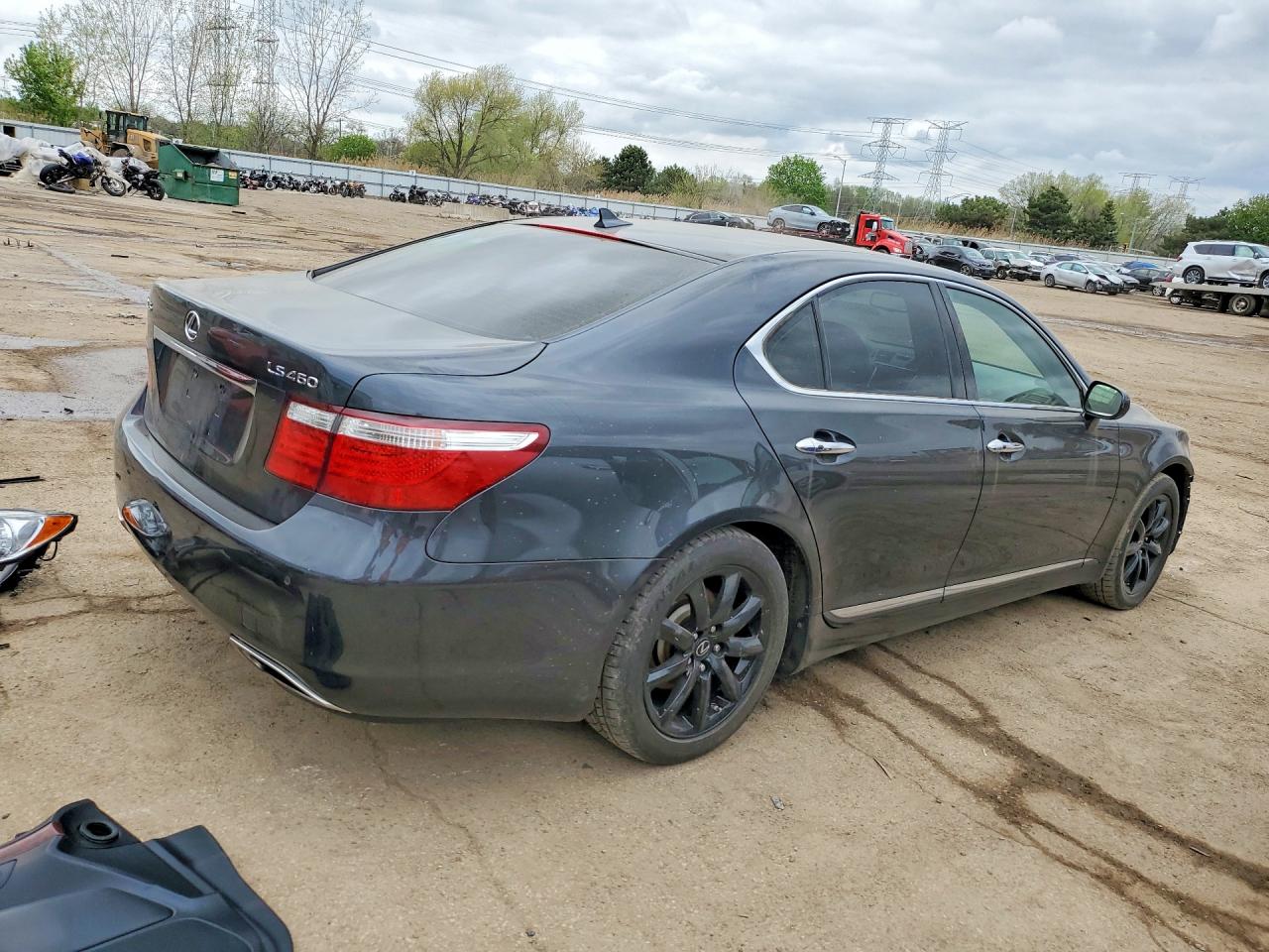 2007 LEXUS LS 460 photo 5