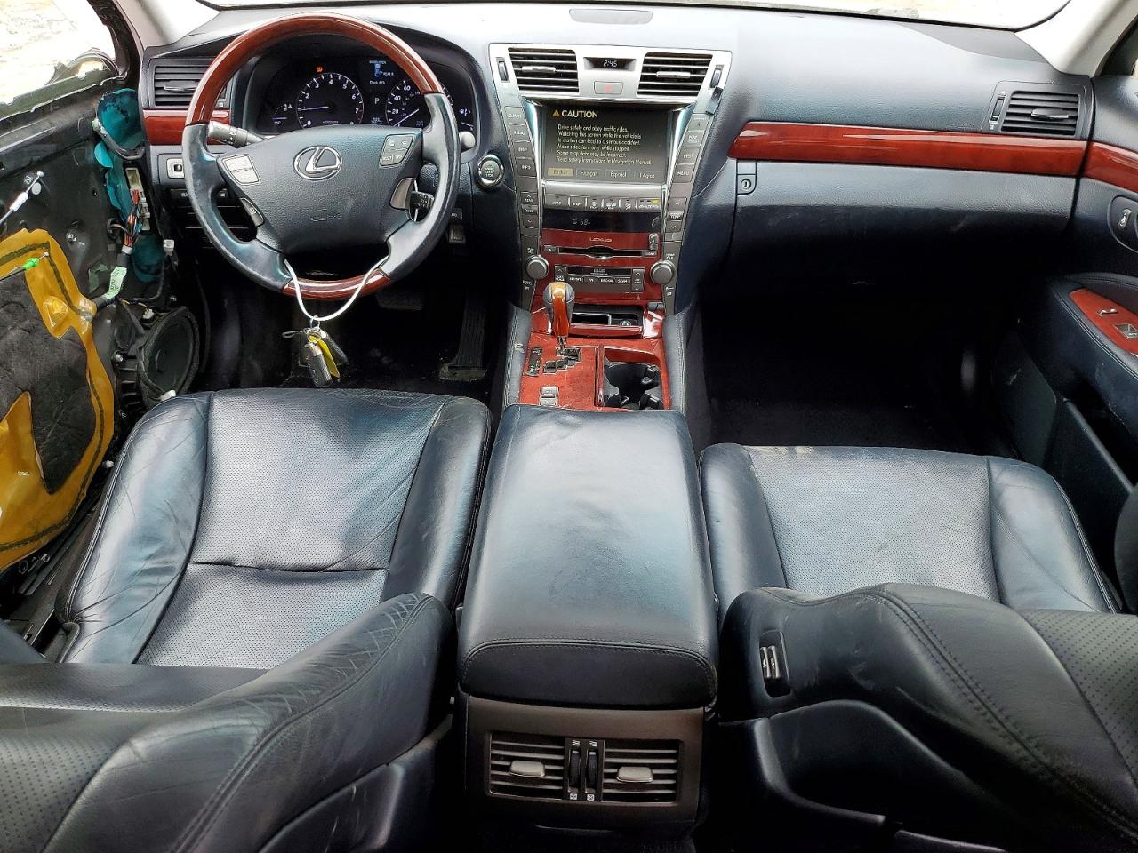 2007 LEXUS LS 460 photo 15