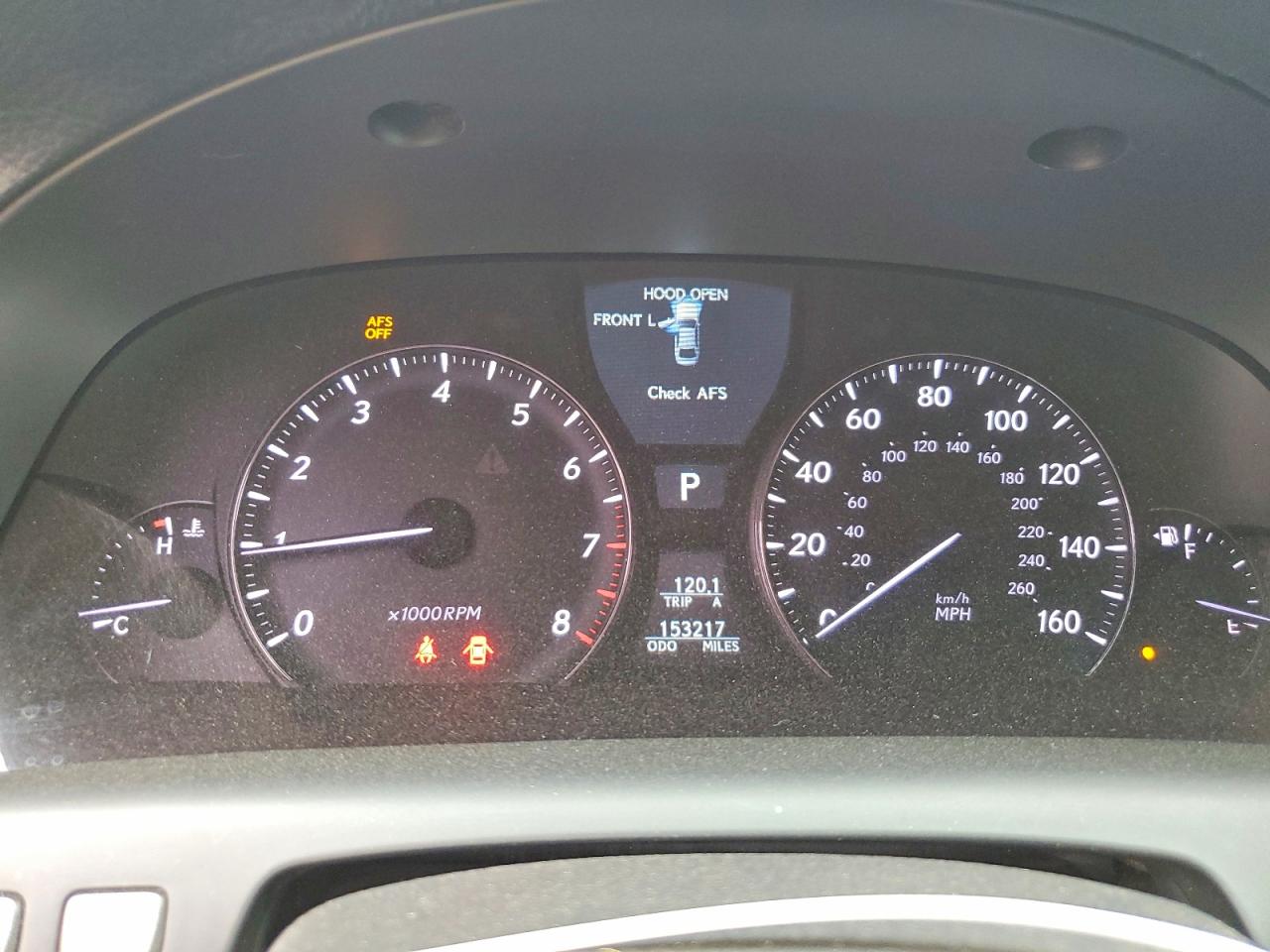 2007 LEXUS LS 460 photo 17