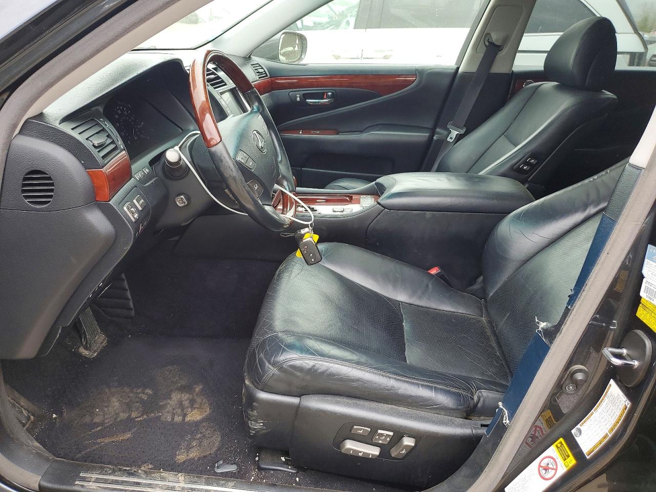 2007 LEXUS LS 460 photo 13
