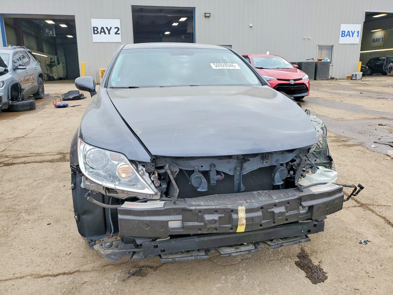 2007 LEXUS LS 460 photo 9