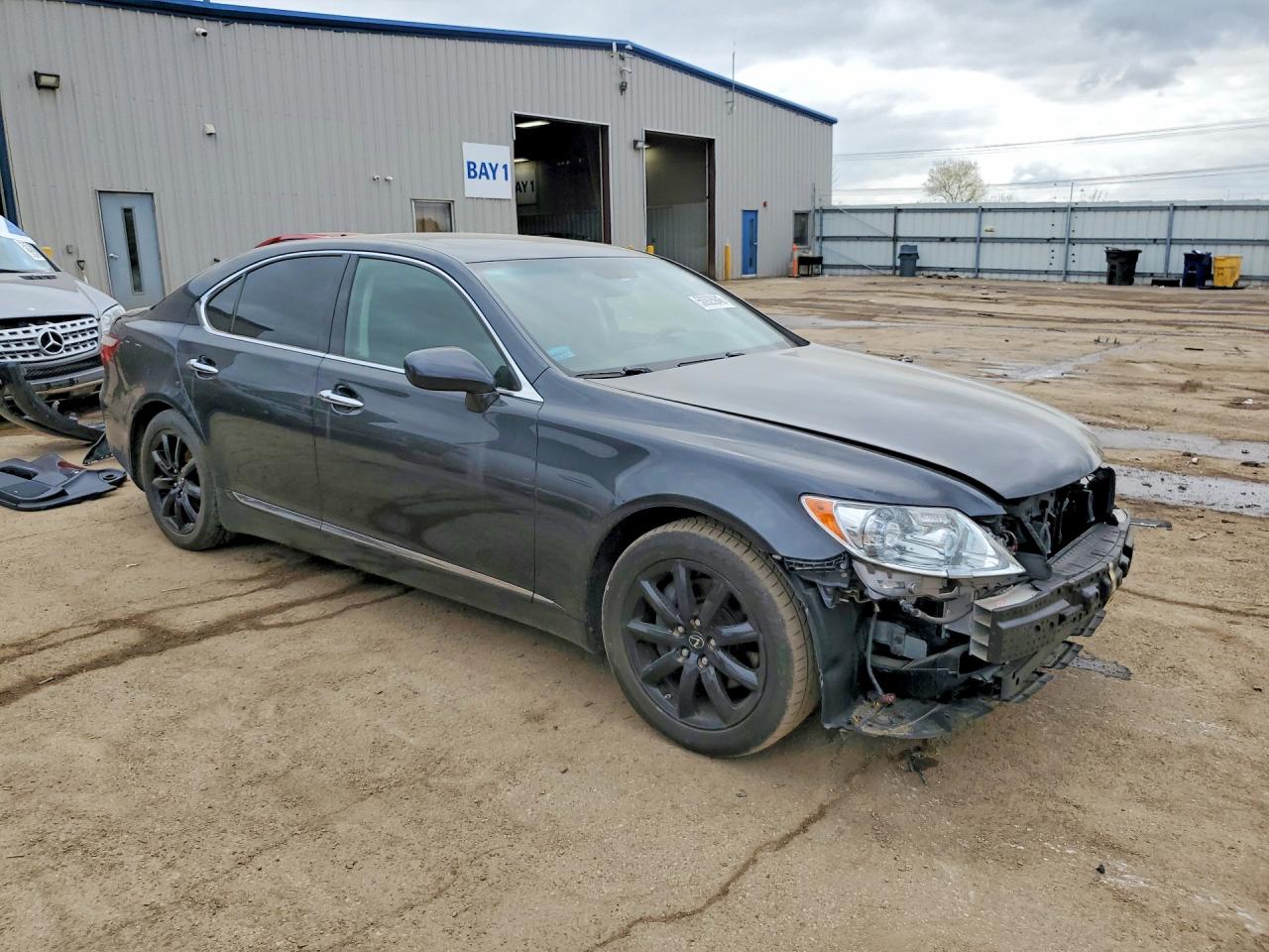 2007 LEXUS LS 460 photo 7