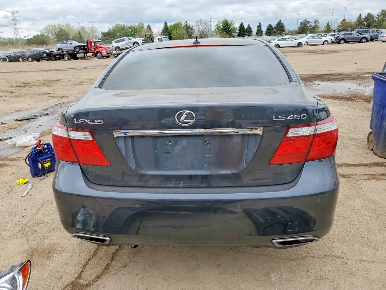 2007 LEXUS LS 460 photo 11