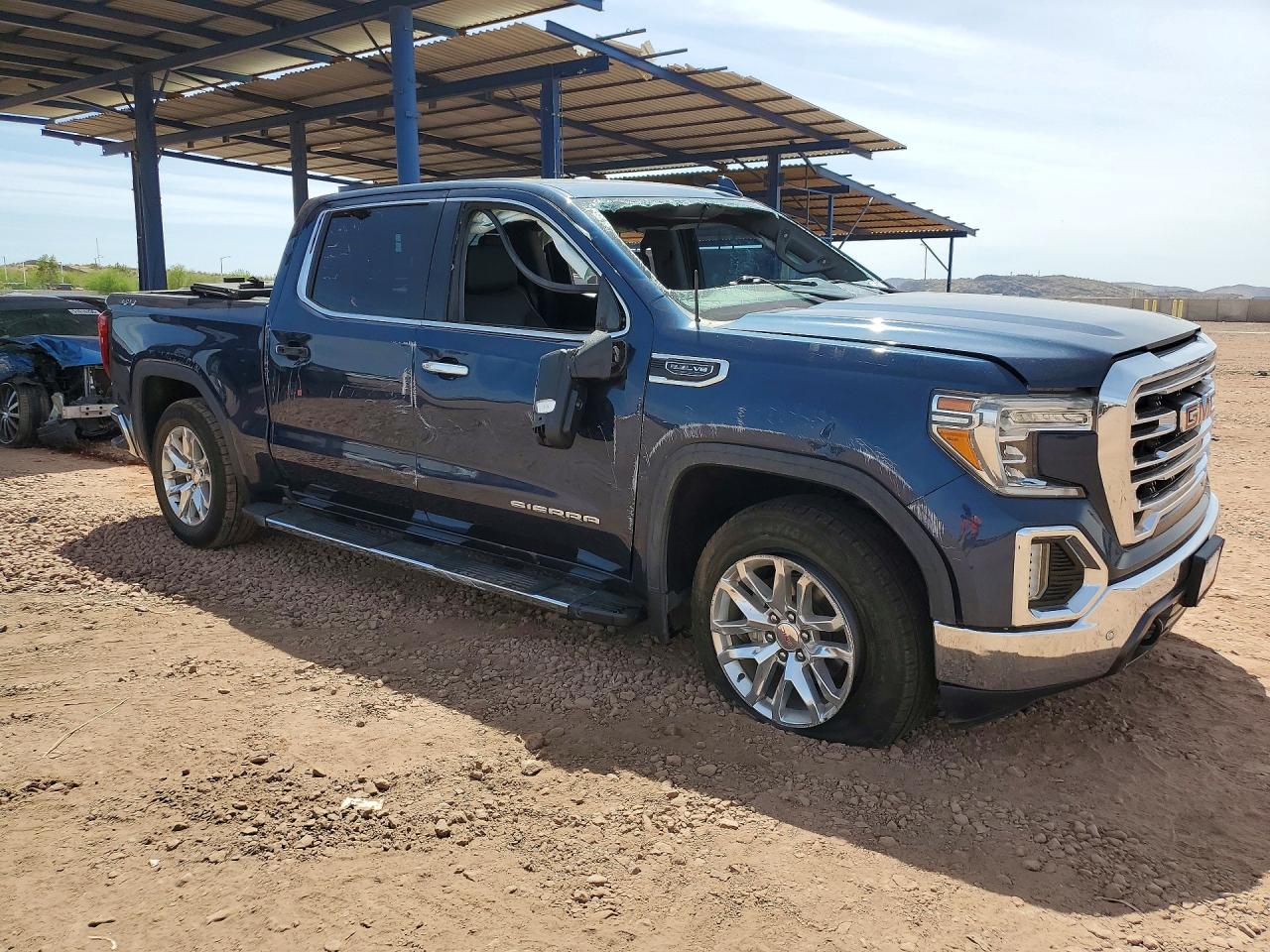 2020 GMC SIERRA K1500 SLT photo 4