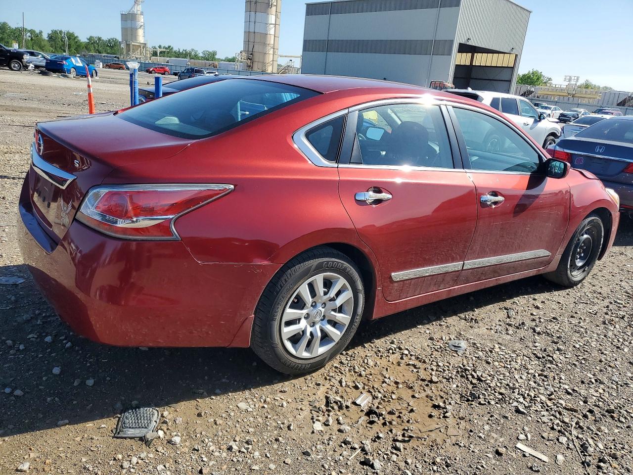 2015 NISSAN ALTIMA 2.5 S photo 7