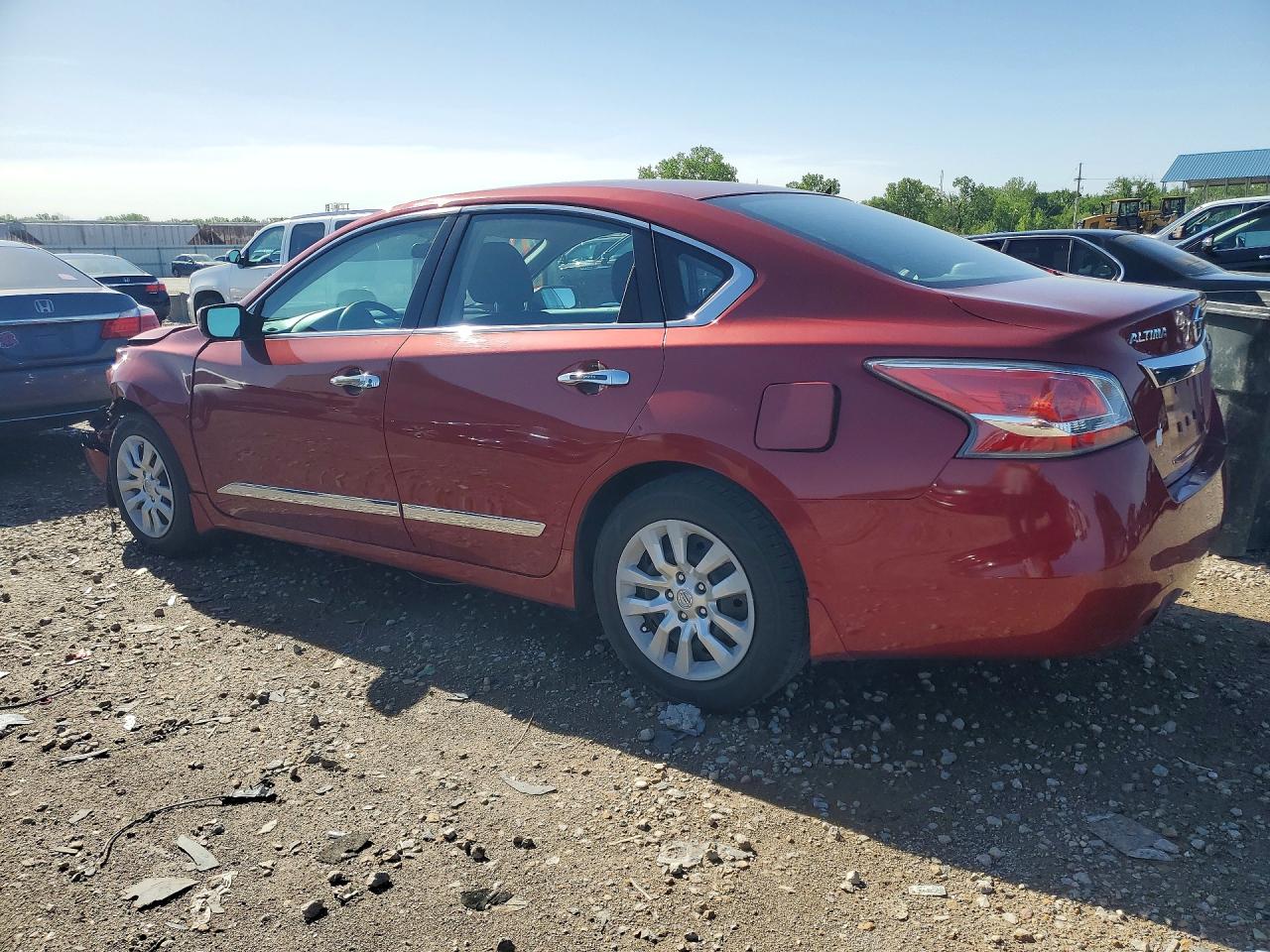 2015 NISSAN ALTIMA 2.5 S photo 4