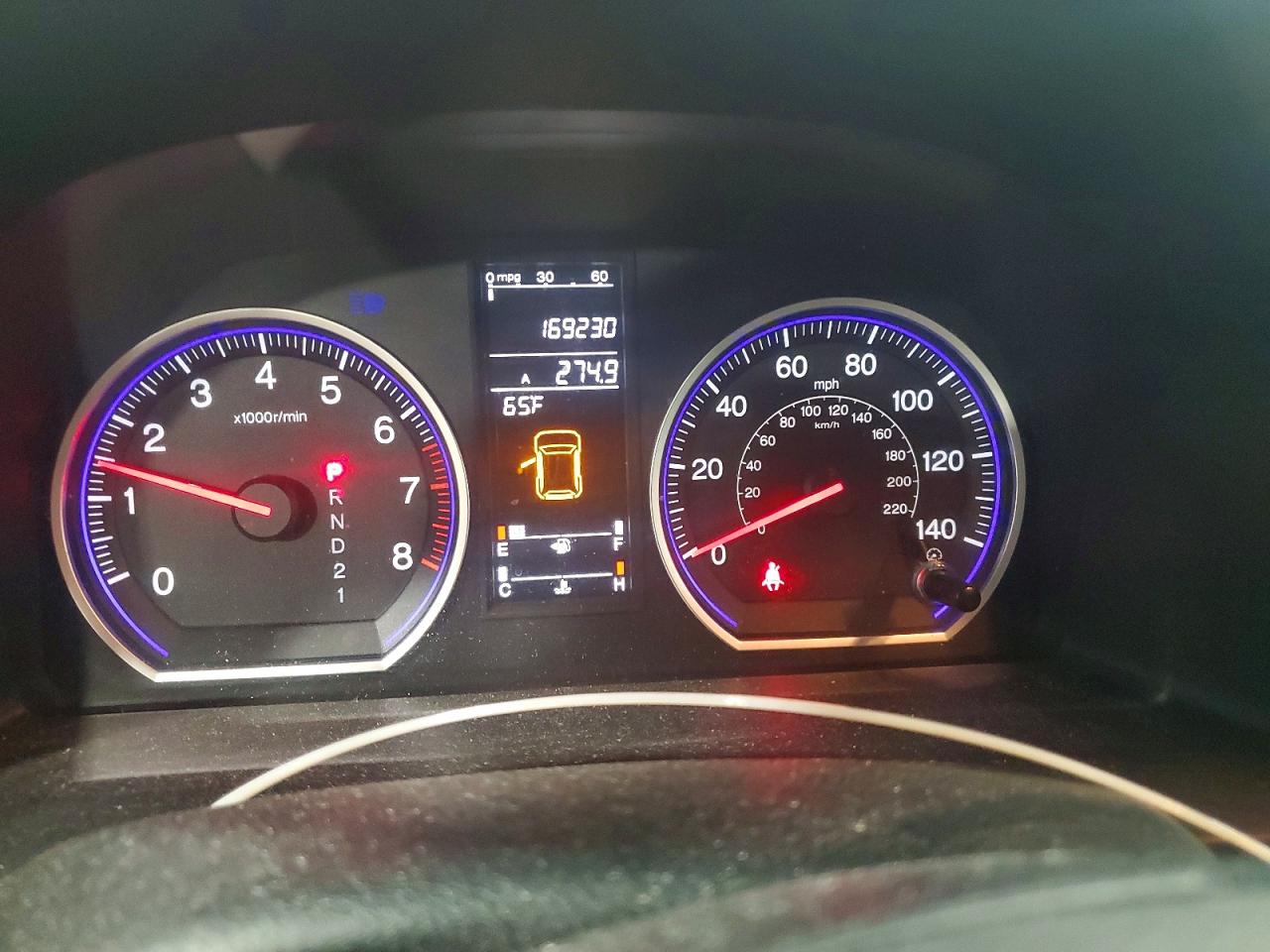 2008 HONDA CR-V EXL photo 25