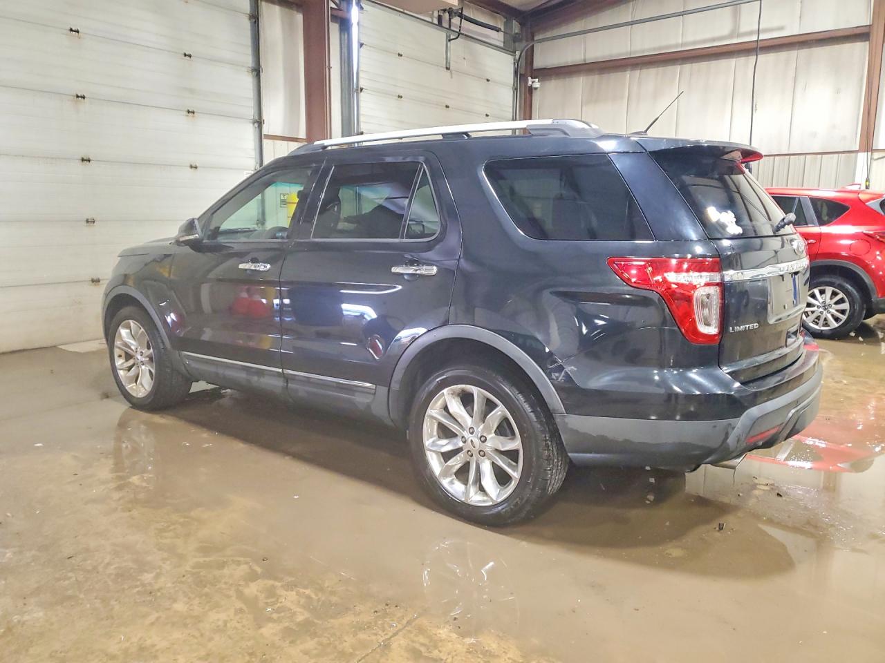 2013 FORD EXPLORER LIMITED photo 3