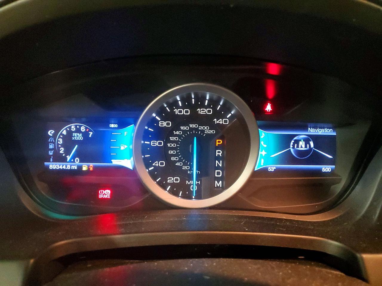 2013 FORD EXPLORER LIMITED photo 17