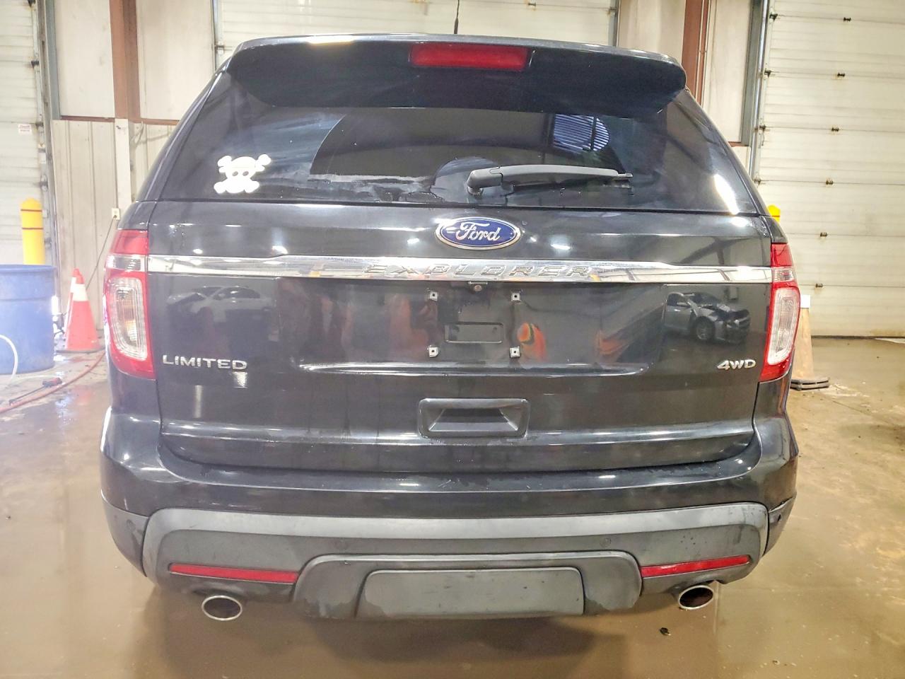 2013 FORD EXPLORER LIMITED photo 11