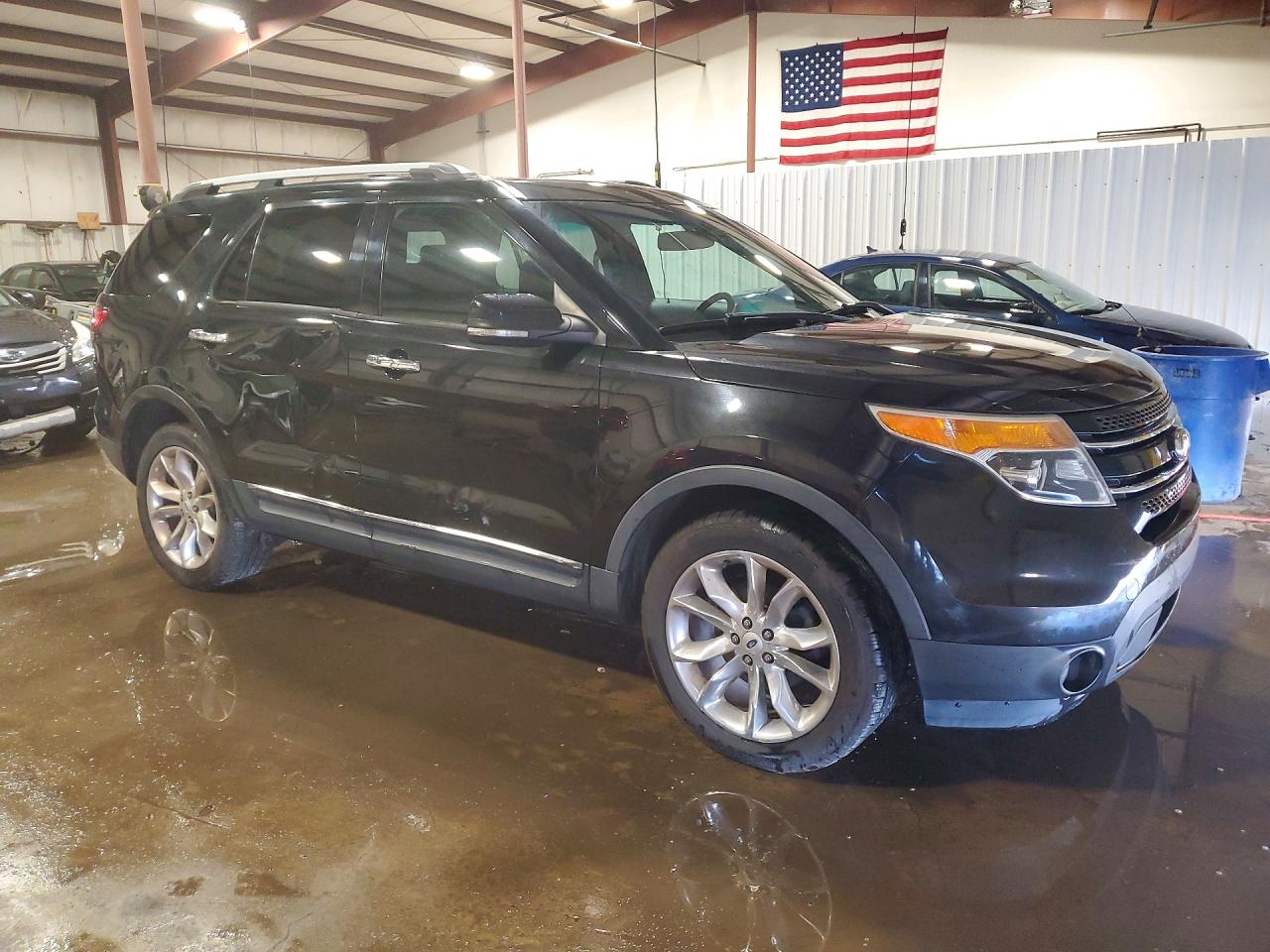 2013 FORD EXPLORER LIMITED photo 7