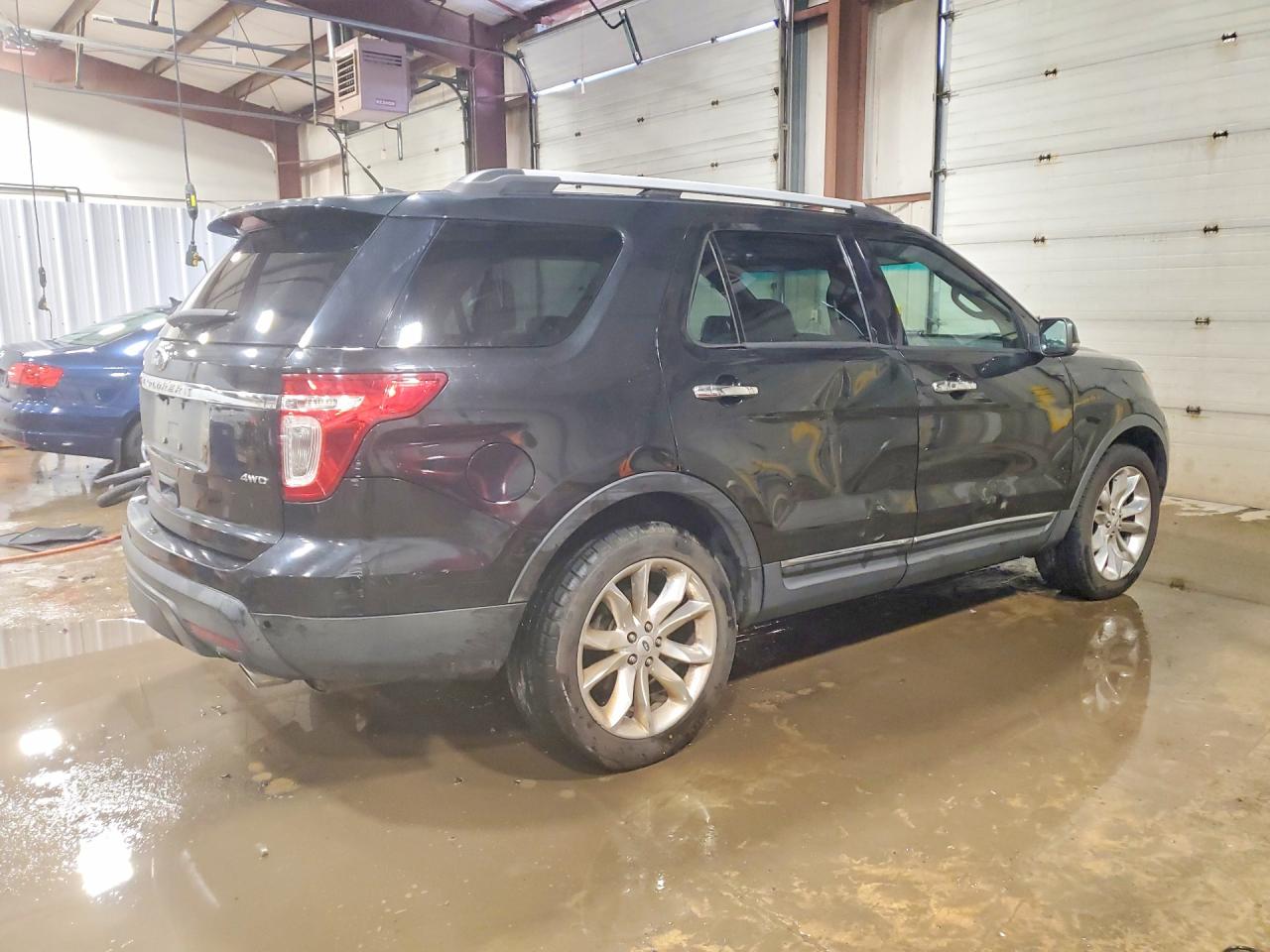 2013 FORD EXPLORER LIMITED photo 5