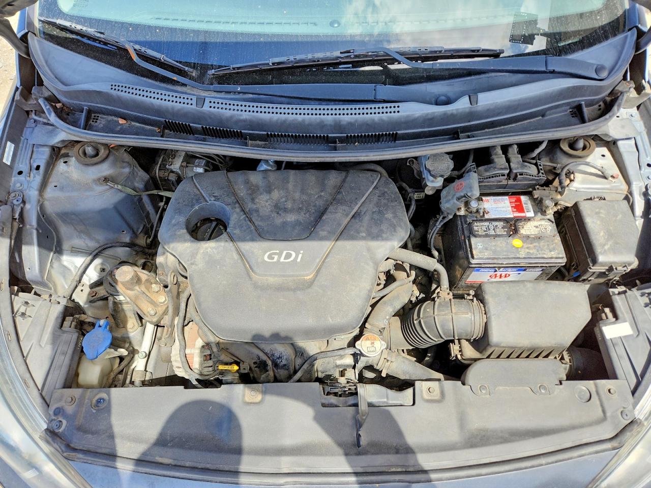 2012 HYUNDAI ACCENT GLS photo 21