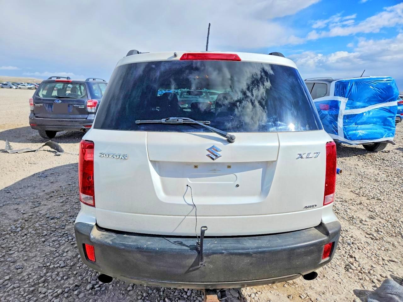 2007 SUZUKI XL7 photo 16