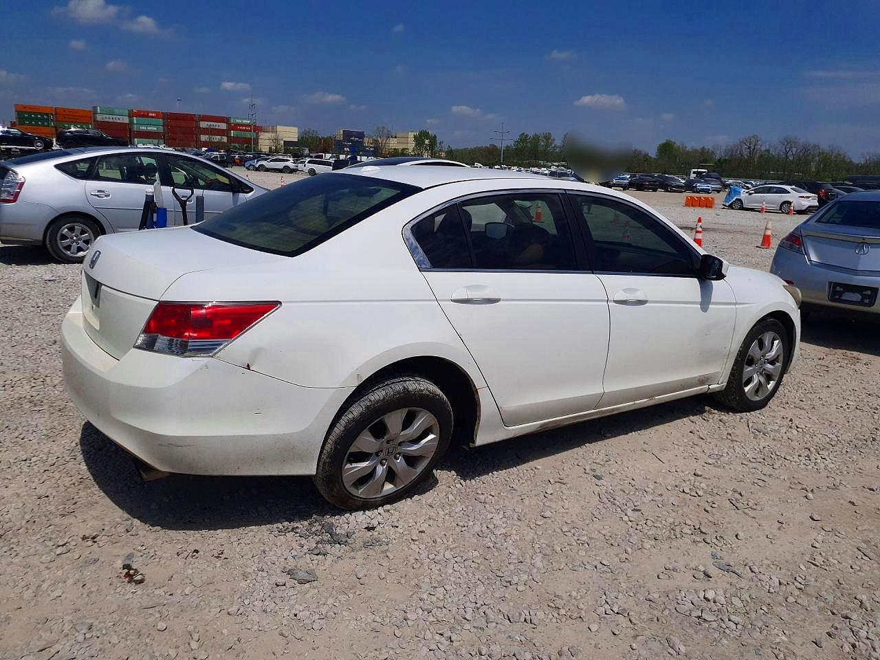 2008 HONDA ACCORD EXL photo 3