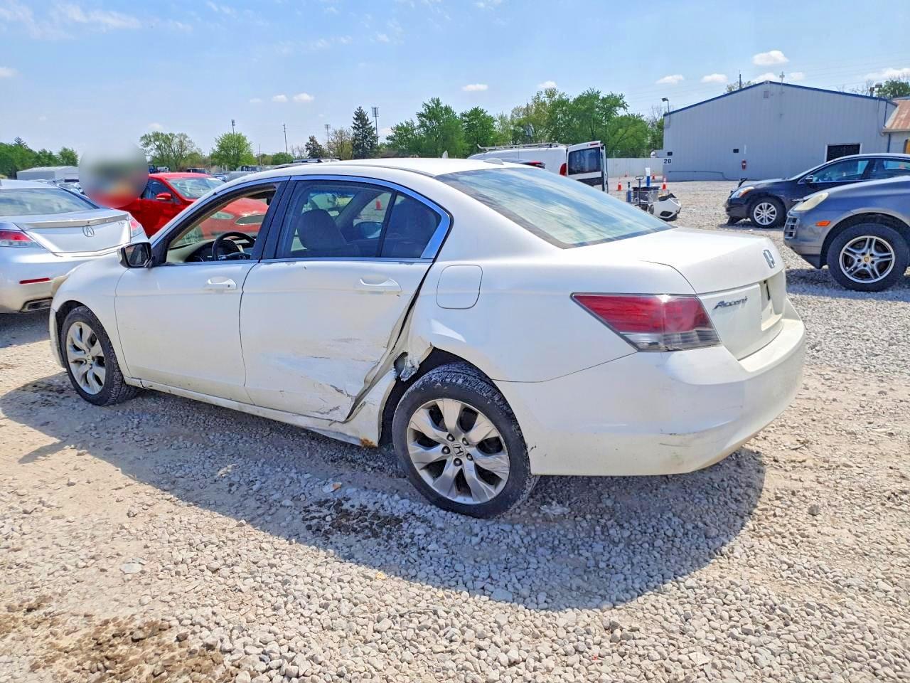 2008 HONDA ACCORD EXL photo 2