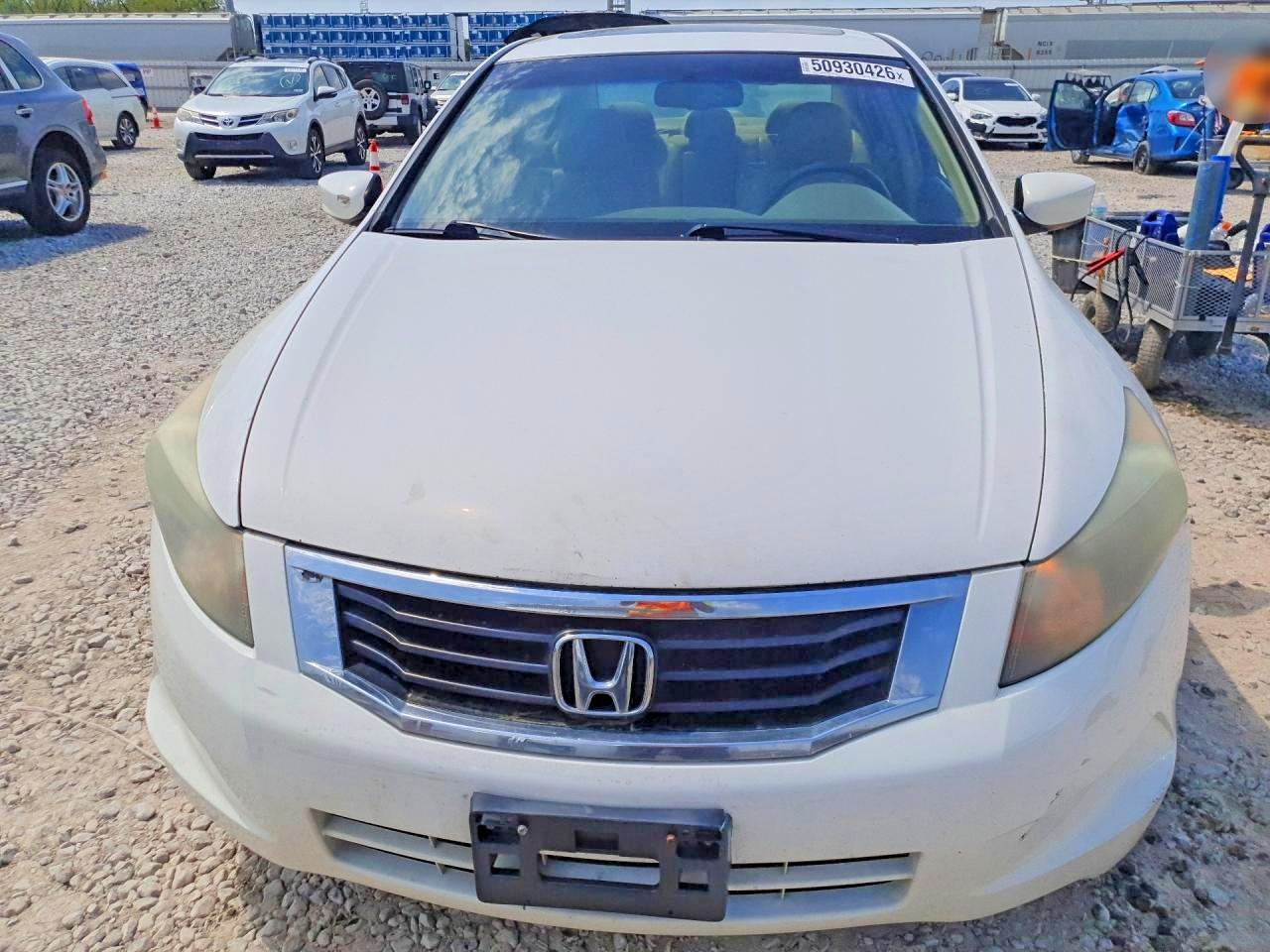 2008 HONDA ACCORD EXL photo 5