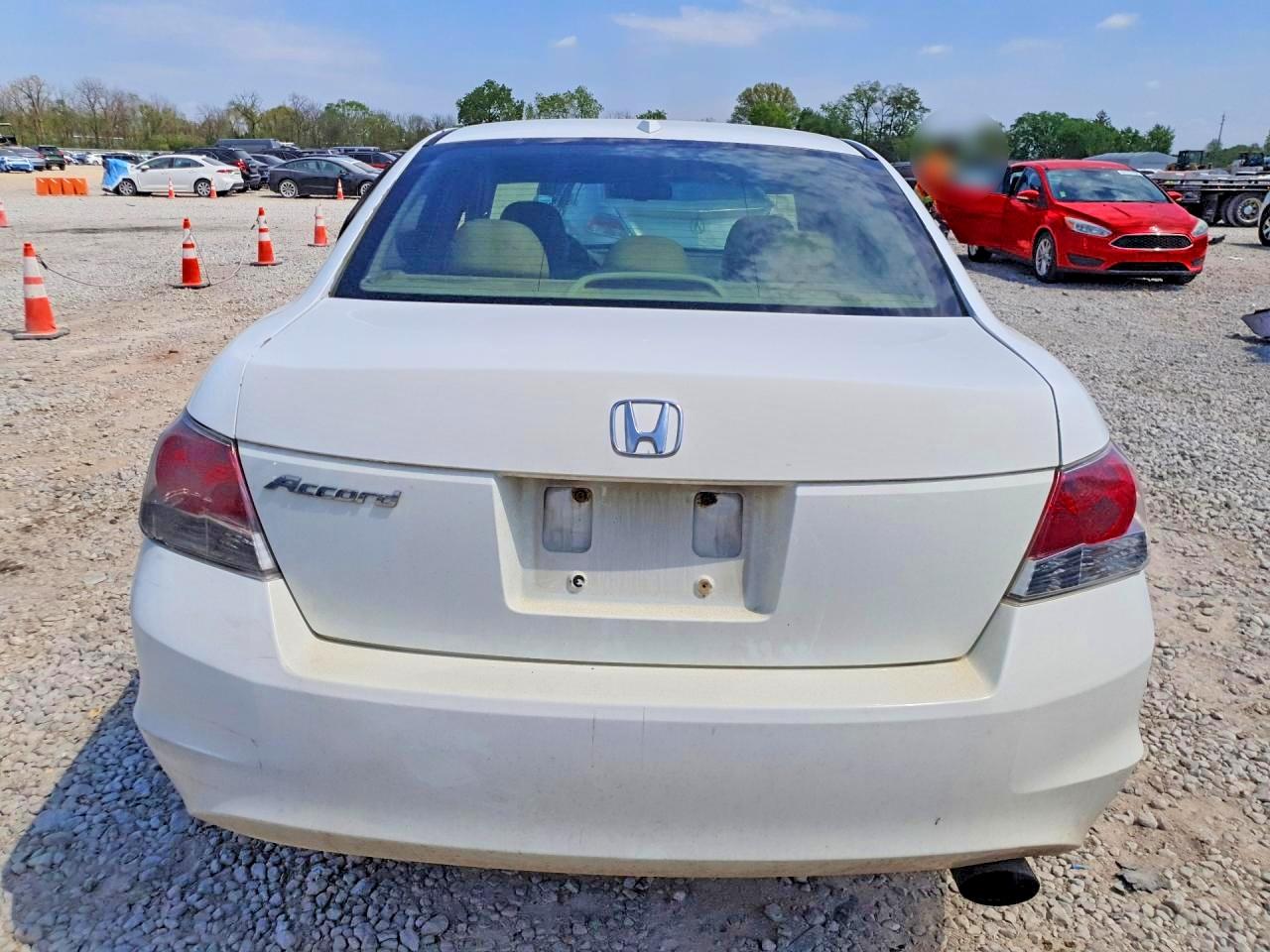 2008 HONDA ACCORD EXL photo 6