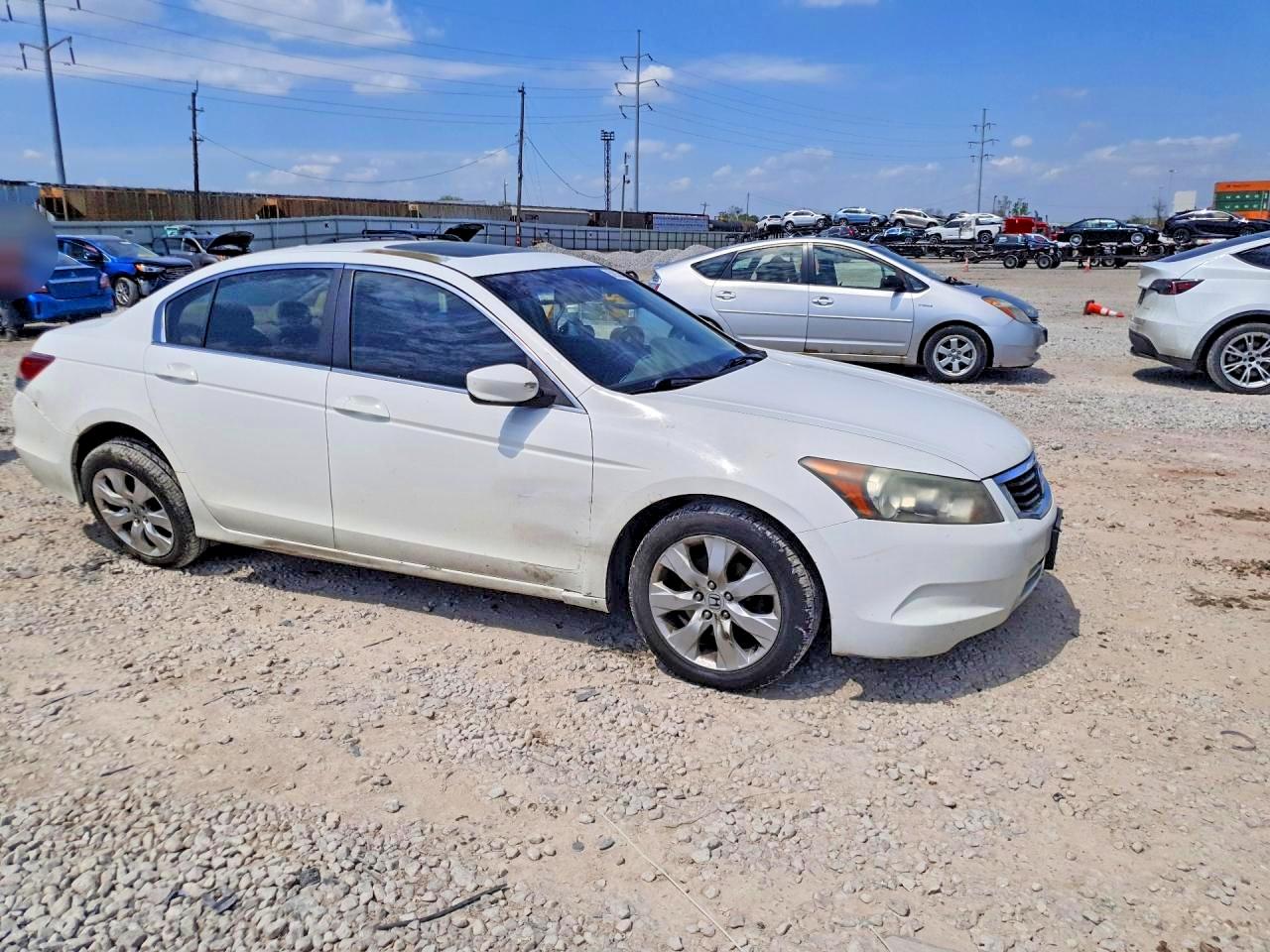 2008 HONDA ACCORD EXL photo 4