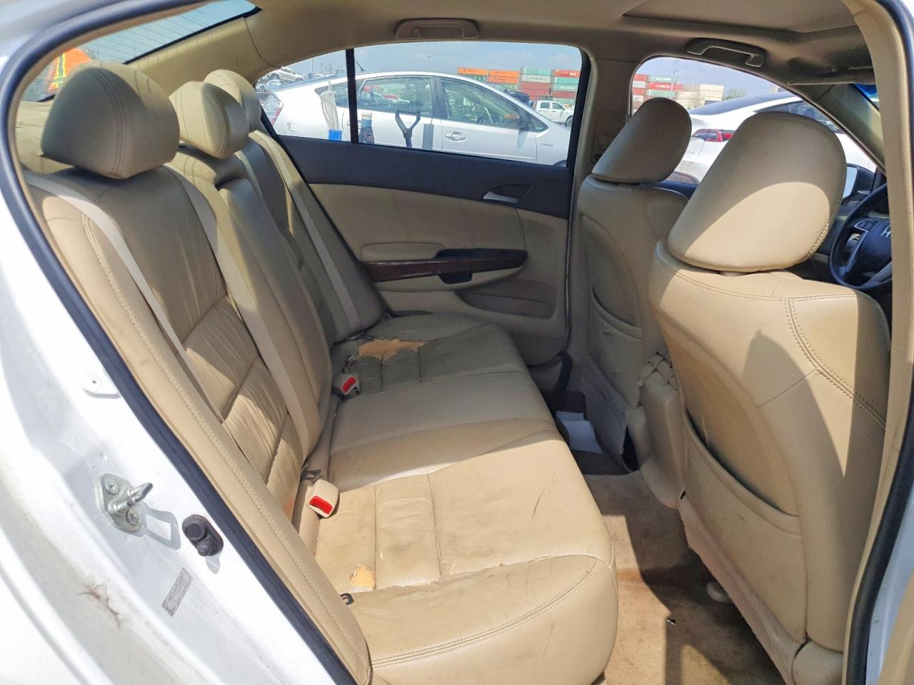 2008 HONDA ACCORD EXL photo 10